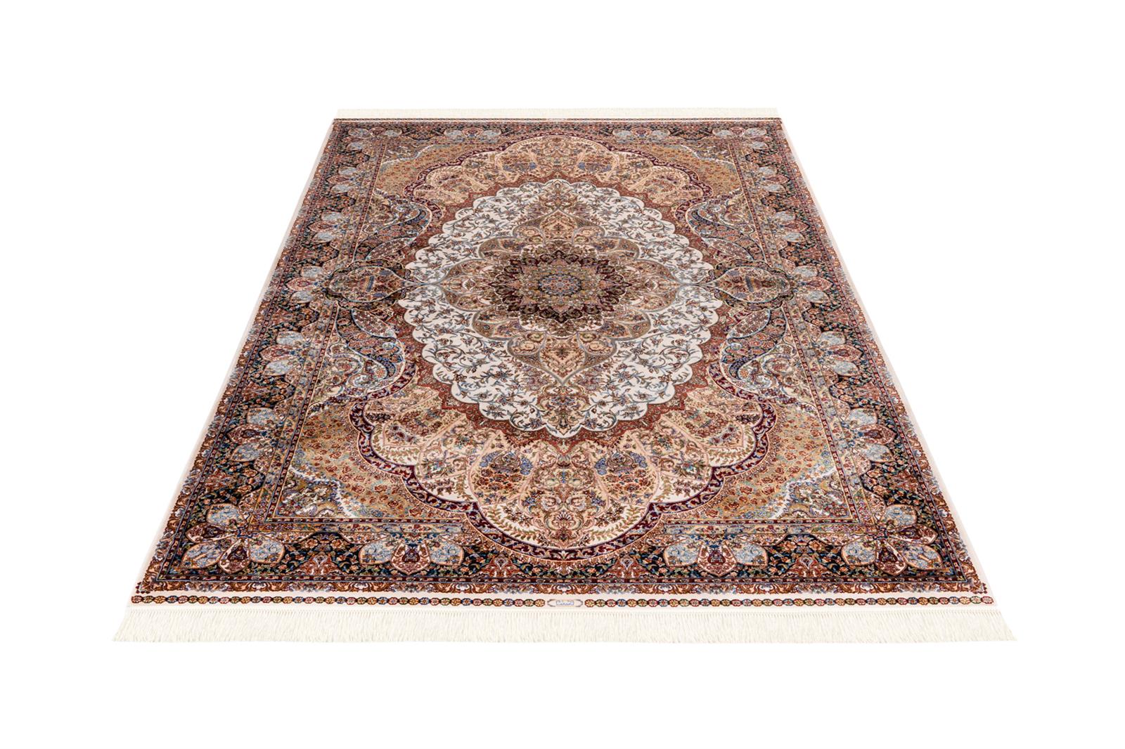 kayoom-babil-312-teppich-in-handarbeitoptik-rustikal-modern-mit-farbakzenten-ver image 5
