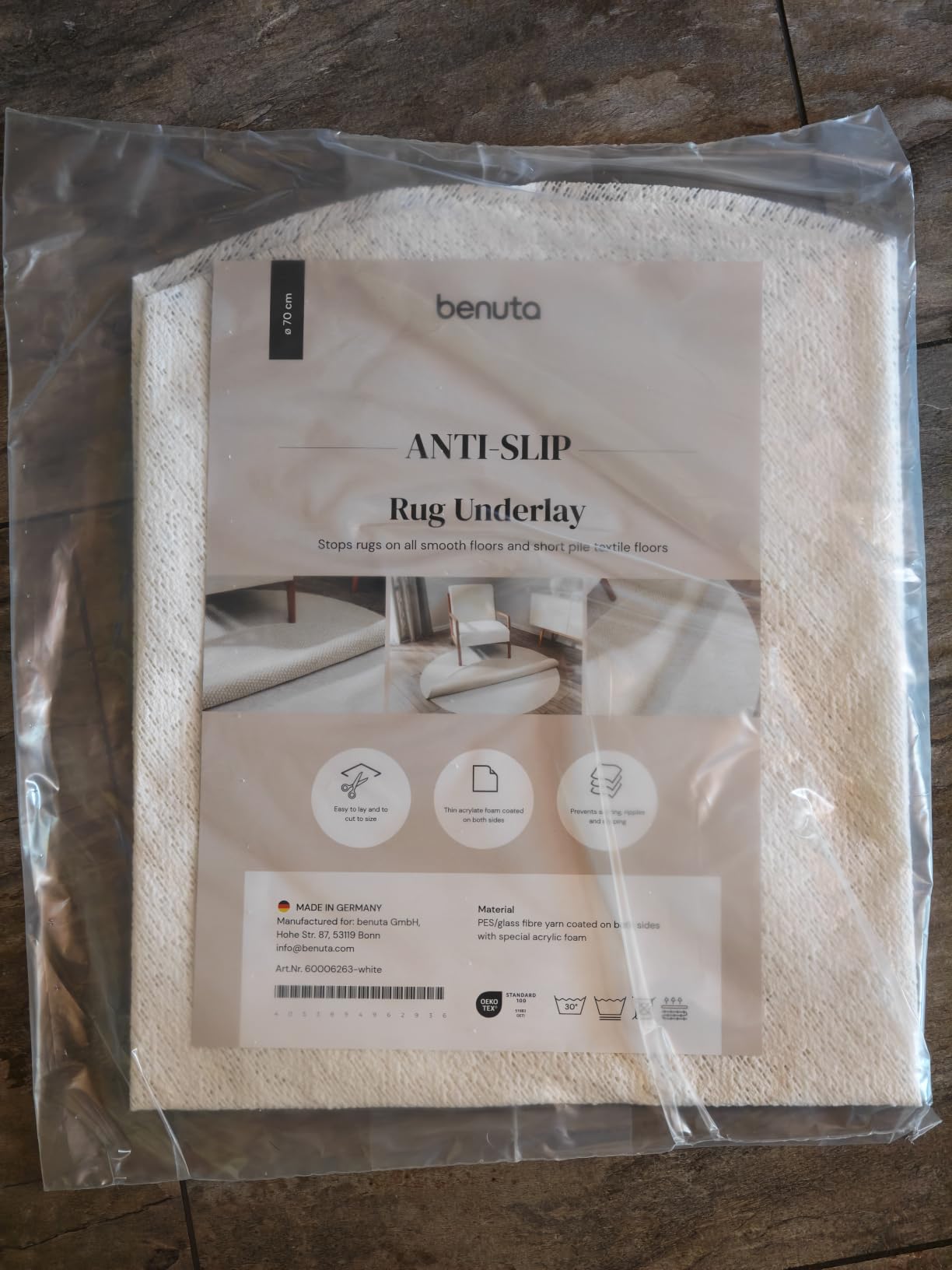 Hält nicht auf allen Böden
