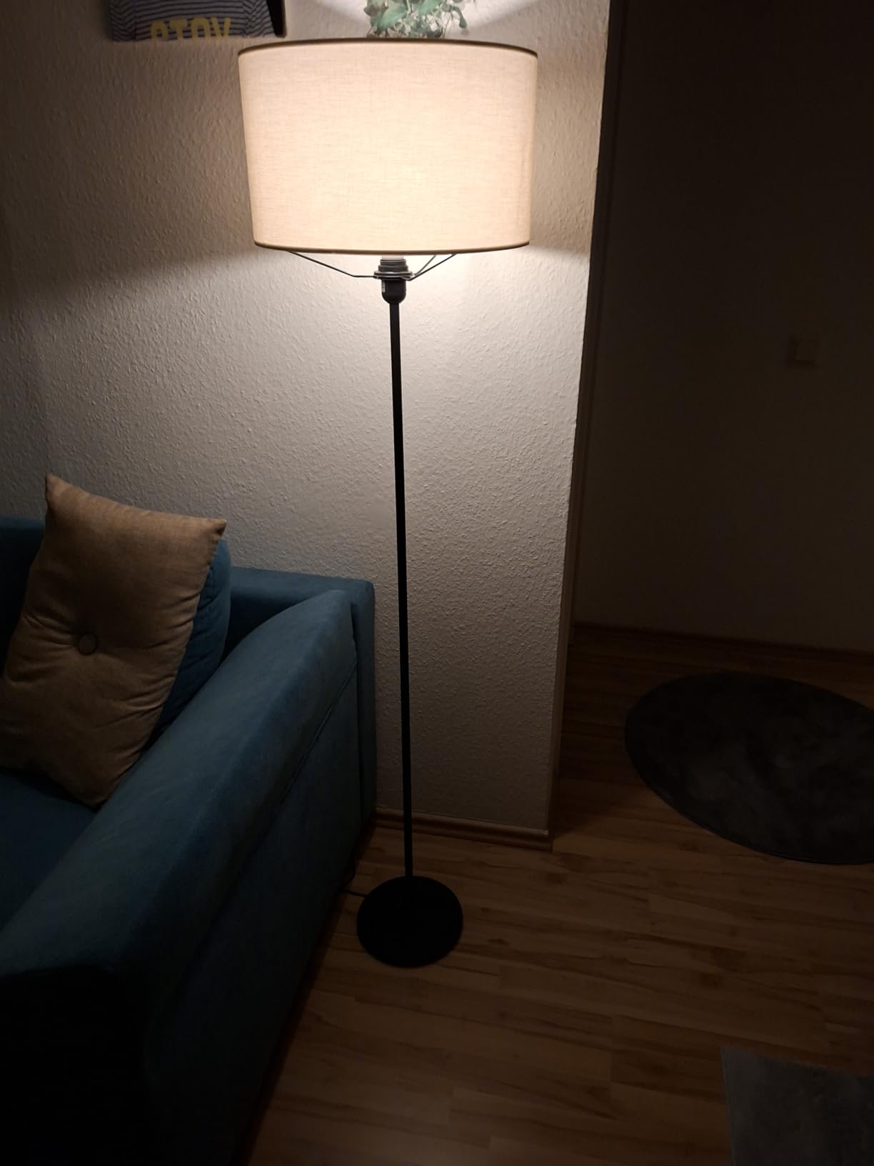 Moderne Lampe