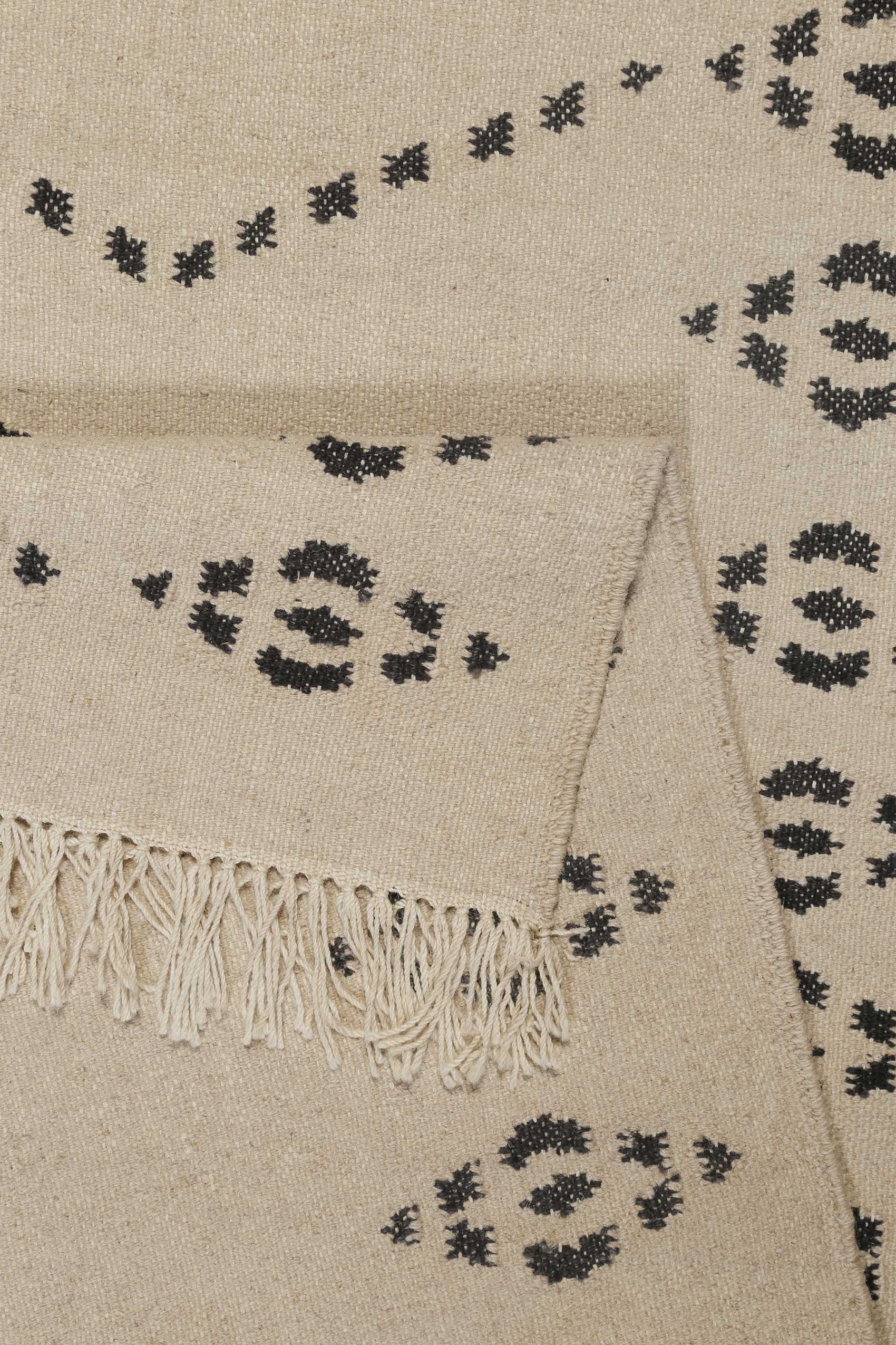 green-looop-by-weconhome-kelim-teppich-belmont-creme-beige-aus-wolle-handgewebt image 5