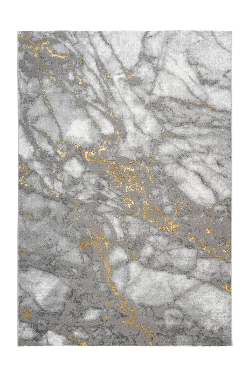 kayoom-shadow-125-kurzflorteppich-12-mm-florh-he-2050-g-m-polypropylen-gold-lebe image 1