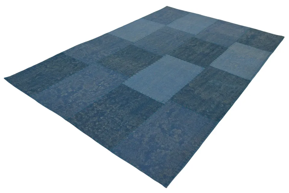 kayoom-lyrical-110-vintage-flachwebteppich-im-patchwork-look-handgefertigt-mehrf image 1