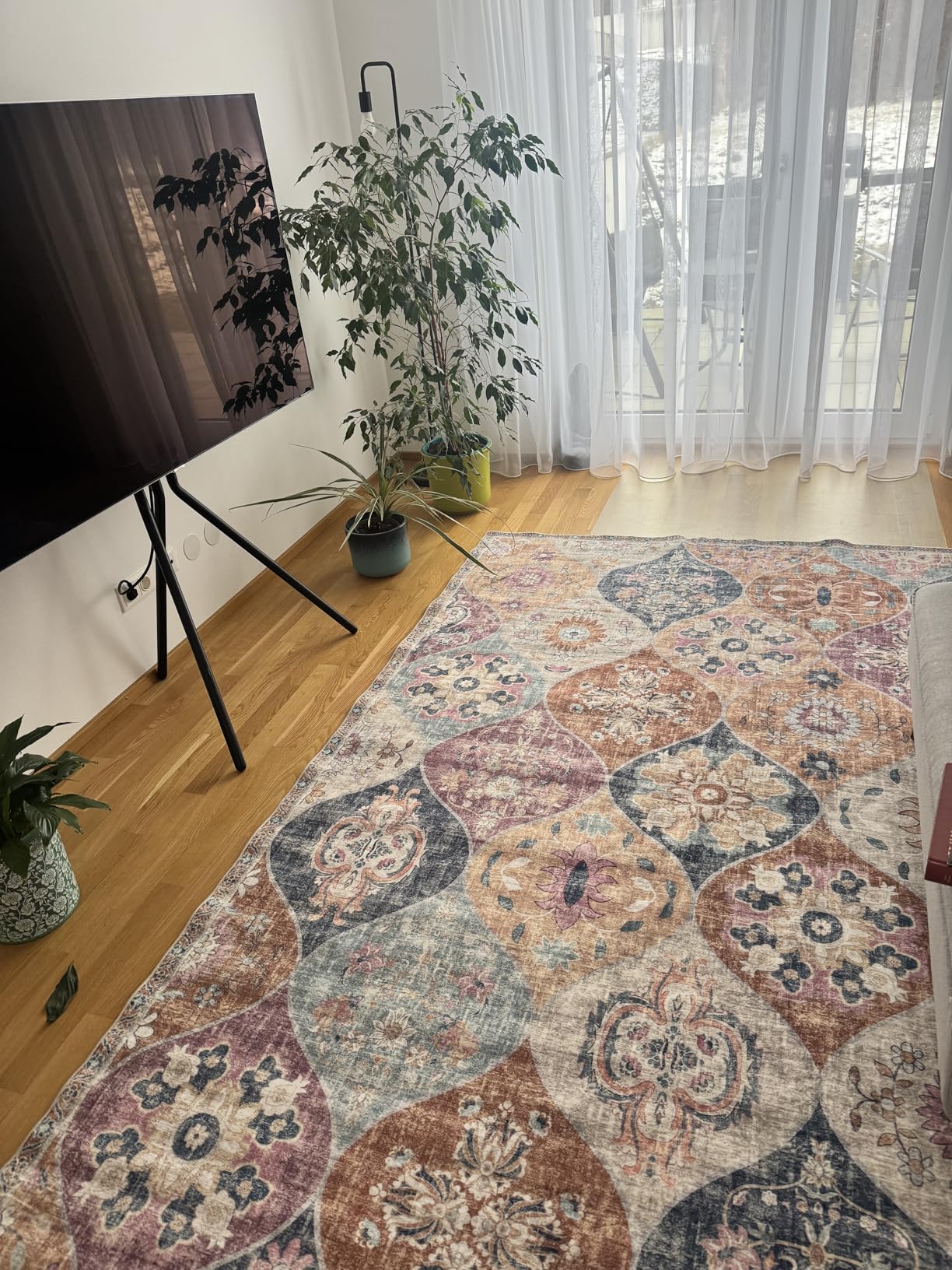 Toller Teppich fürs Wohnzimmer