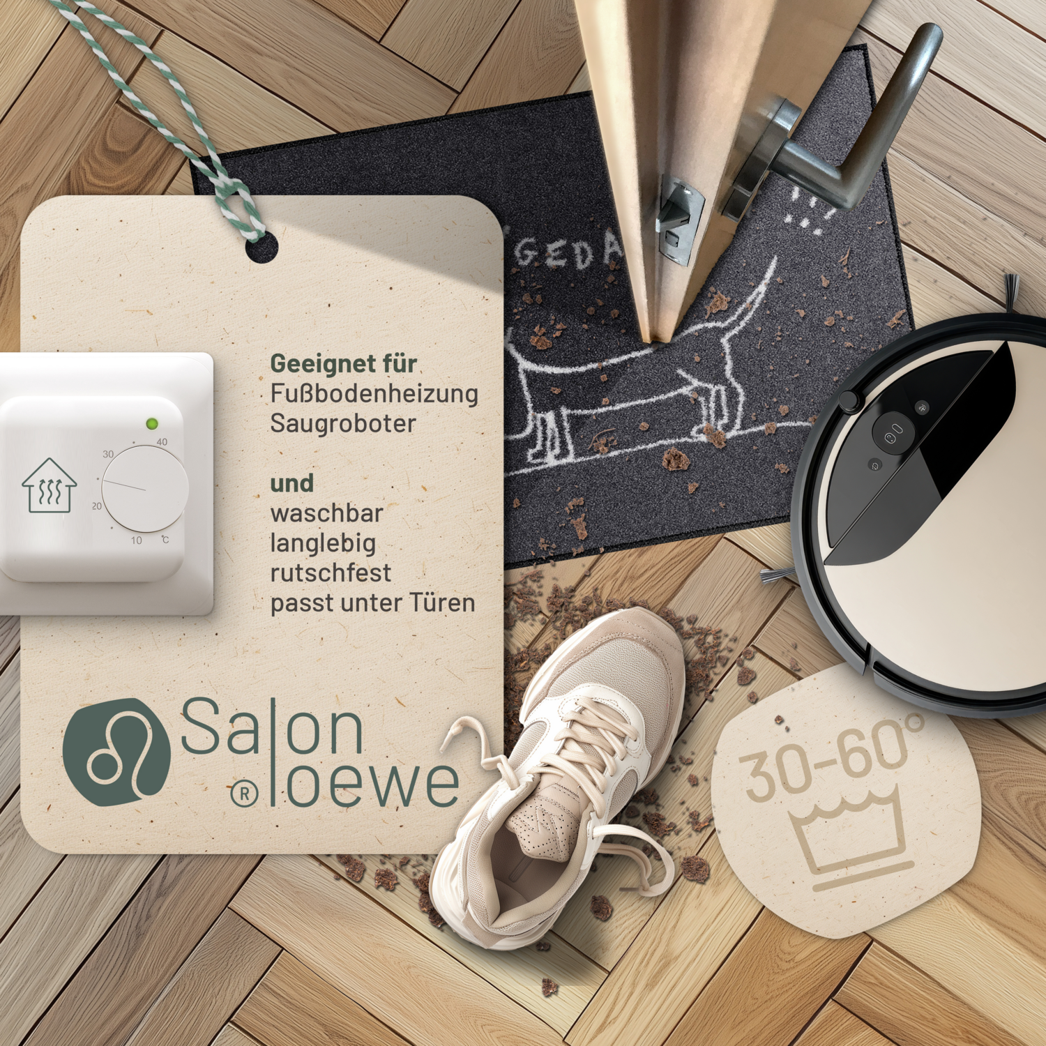 salonloewe-hereingedackelt-eingangsmatte-50-x-75-cm-humorvolle-fu-matte-mit-dack image 3