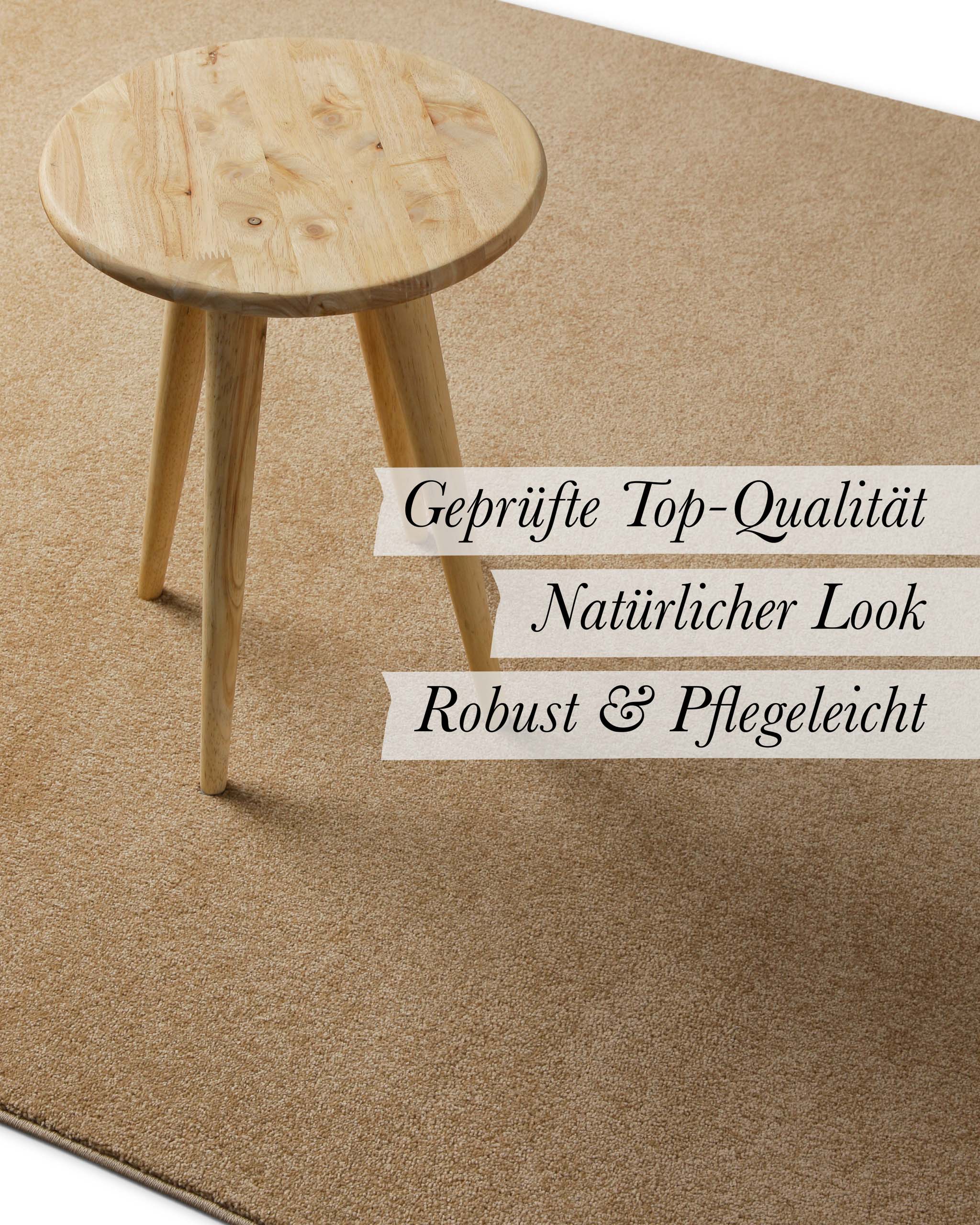weconhome-basics-kurzflorteppich-freja-sand-beige image 7