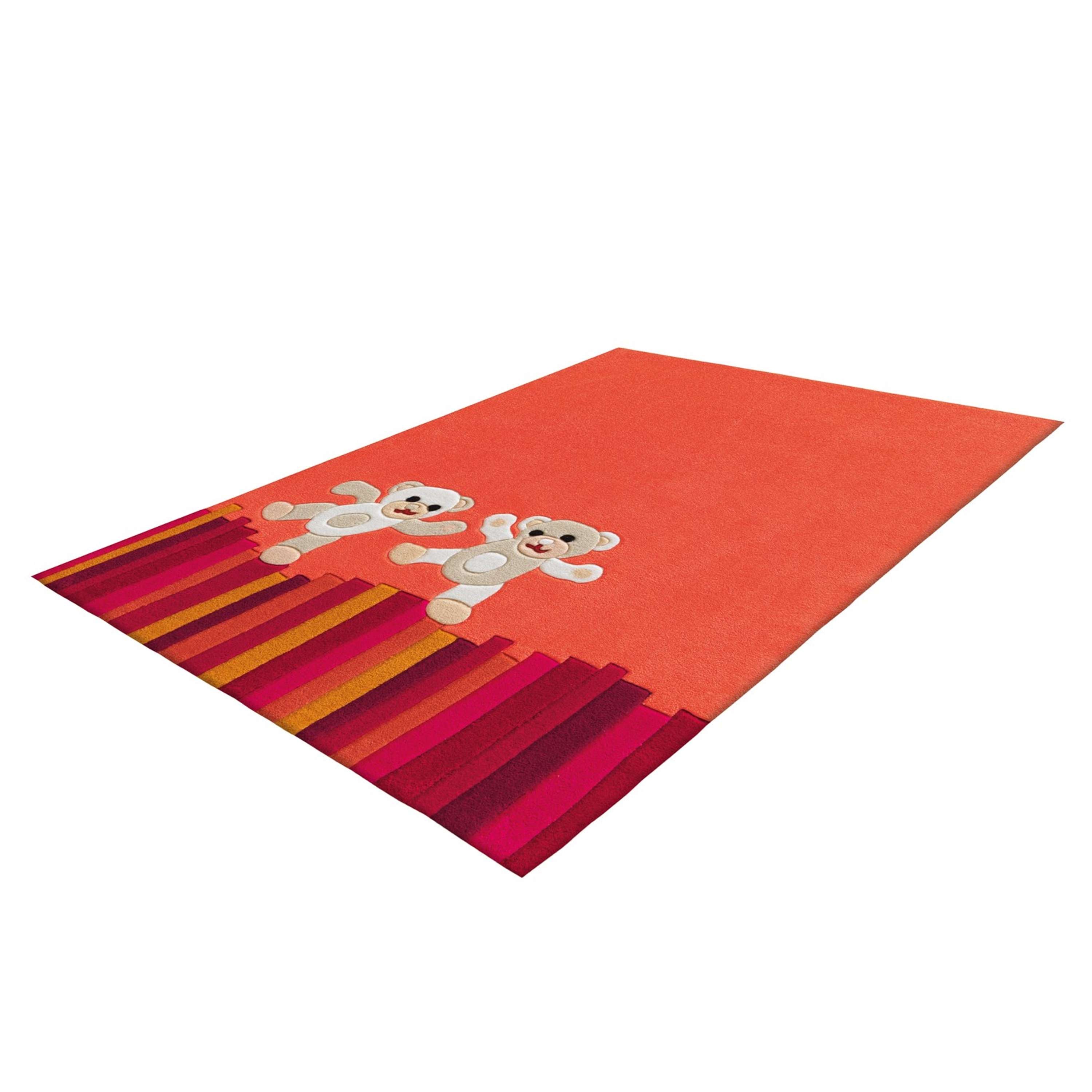 kayoom-joy-4117-bunter-motivteppich-acryl-pflegeleicht image 4