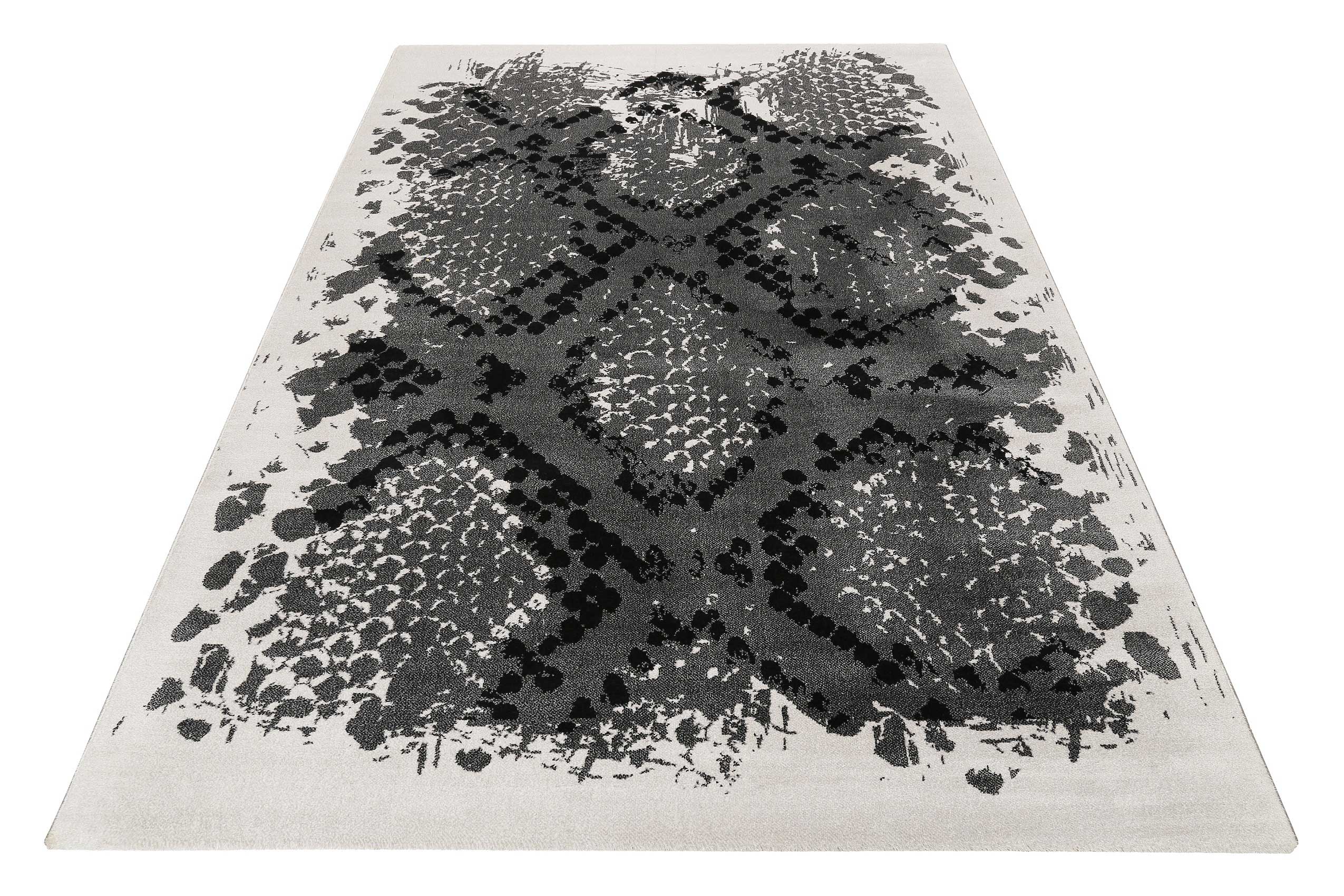 weconhome-phyton-teppich-animal-print-grau-silber image 2