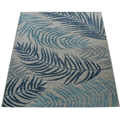 paco-home-in-outdoor-teppich-flachgewebe-jungle-palmen-pastell-blau-80x150-cm image 8