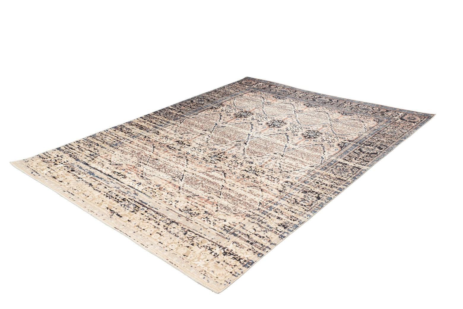 kayoom-galaxy-1425-flachflorteppich-im-vintage-look image 3