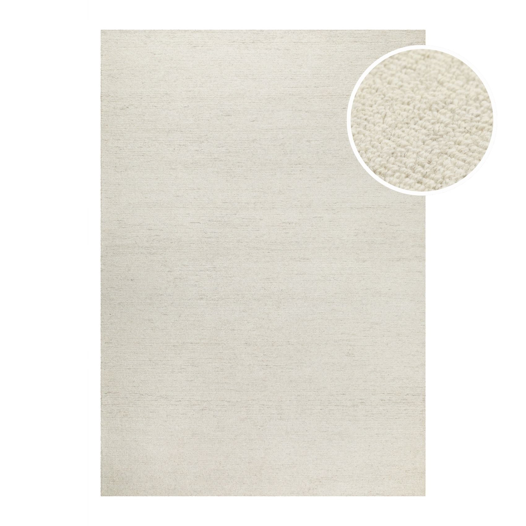weconhome-hamptons-sixteen-kurzflor-teppich-elfenbein-schurwolle image 1
