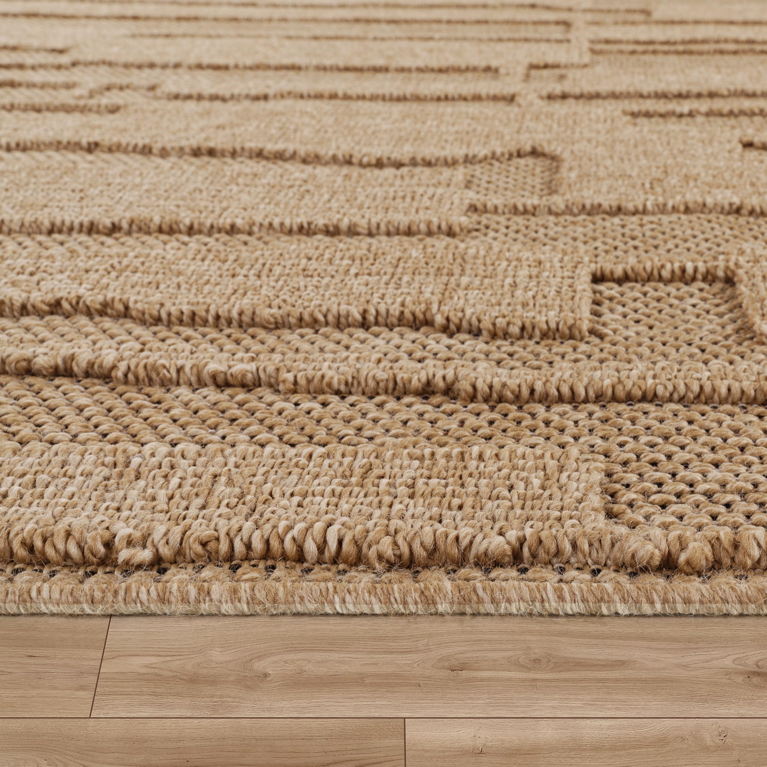 paco-home-aachen-outdoor-teppich-80x150-cm-beige-geometrisch-3d image 5