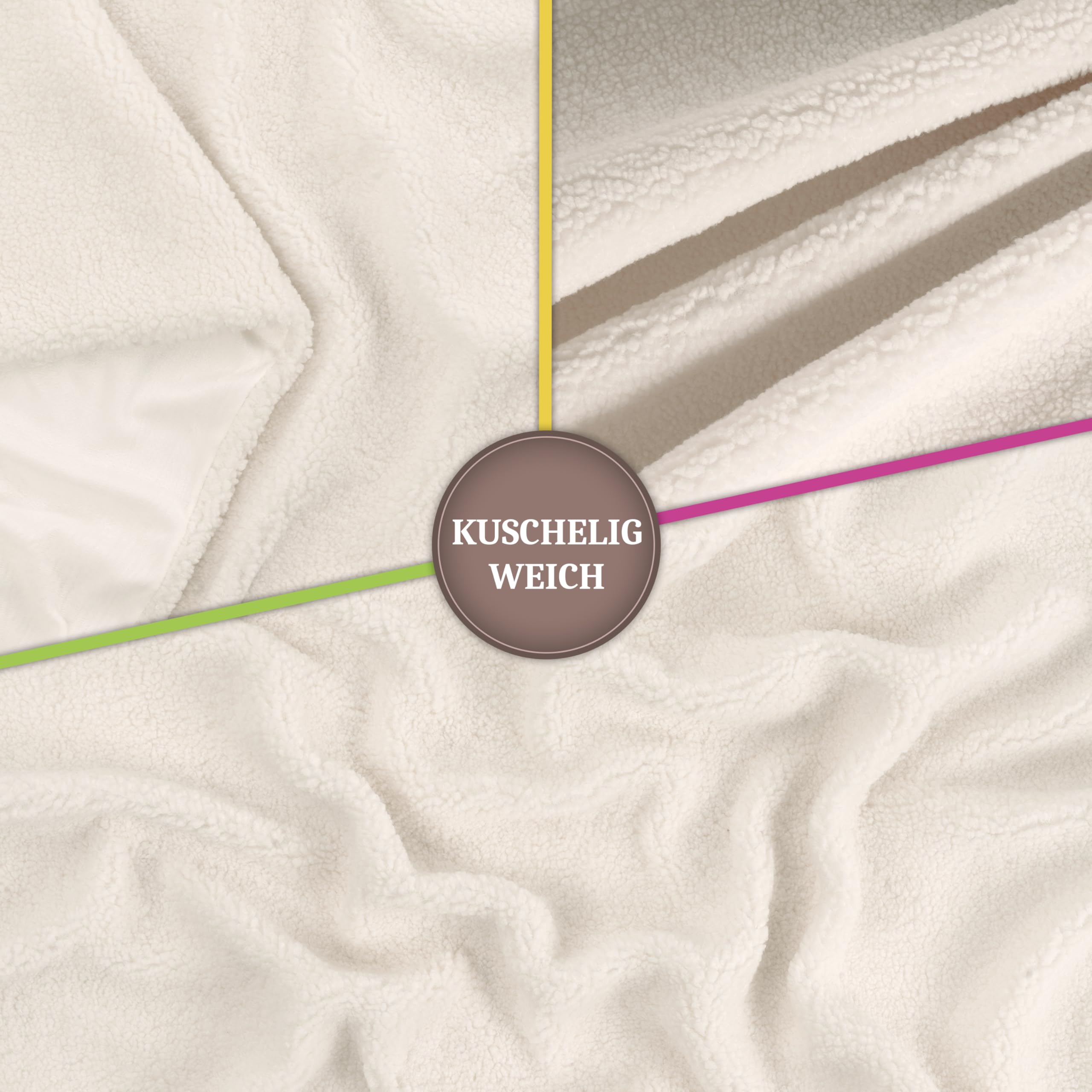 paco-home-kuscheldecke-teddy-150x200-cm-creme-waschbar image 3