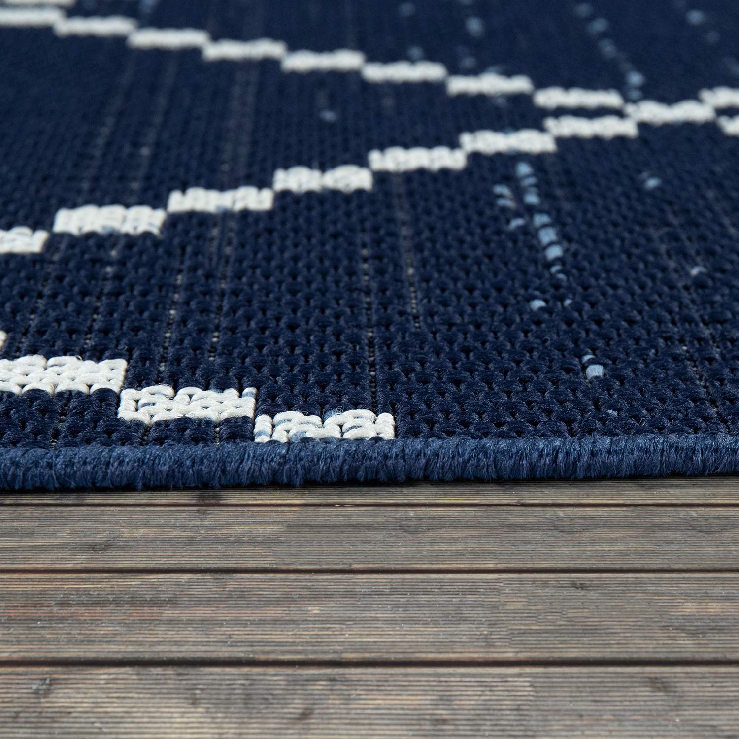 paco-home-aachen-in-outdoor-teppich-blau-wei-80x150-cm-flachgewebe image 3