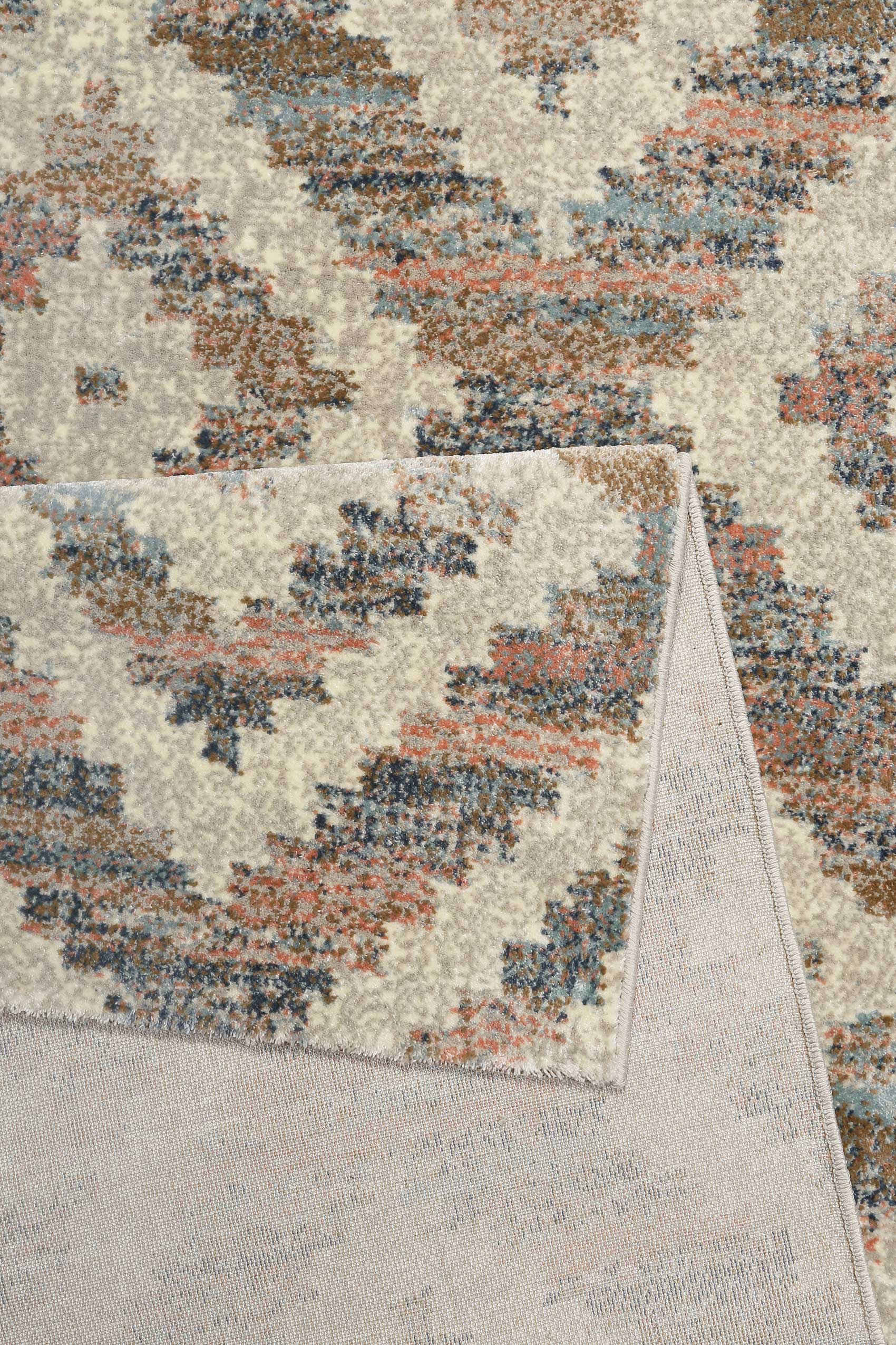 weconhome-passion-2-0-kurzflor-teppich-beige-rosa-blau-gewebter-webteppich-mit-r image 3
