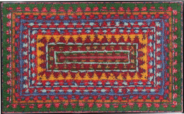 salonloewe-dario-colorful-teppich-75-x-120-cm-farbenfroher-teppich-aus-der-colou image 1