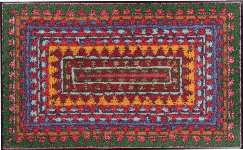 salonloewe-dario-colorful-teppich-75-x-120-cm-farbenfroher-teppich-aus-der-colou image 1