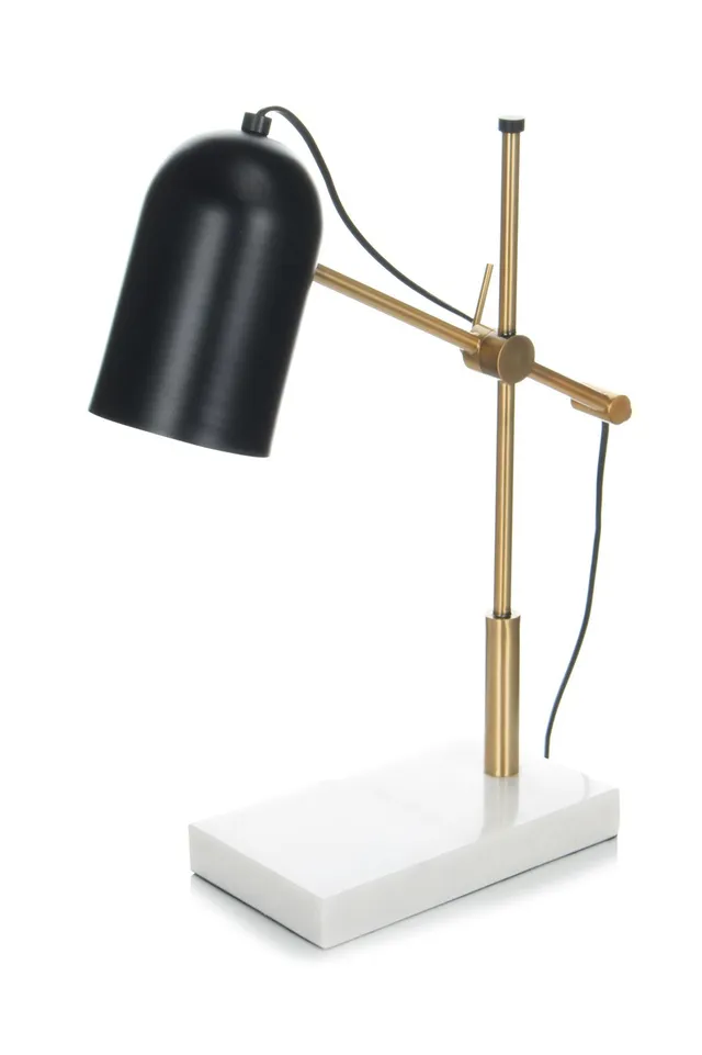 kayoom-tischlampe-spiro-110-schwarz-design-lampe-auch-als-stehlampe-nutzbar image 1