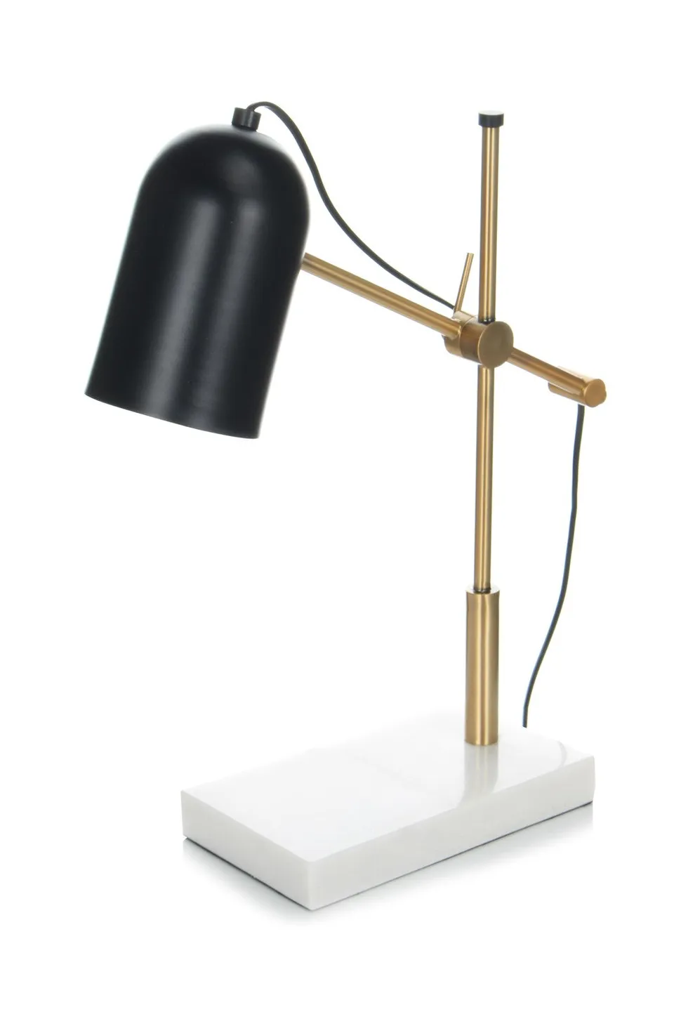 kayoom-tischlampe-spiro-110-schwarz-design-lampe-auch-als-stehlampe-nutzbar image 1