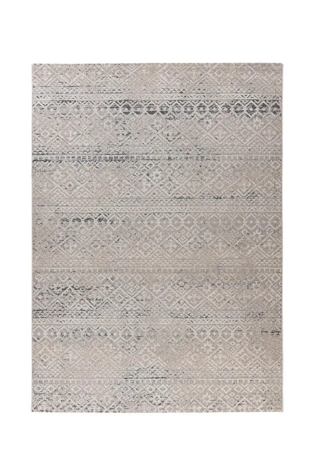 kayoom-gene-525-kurzflorteppich-modernes-nordisches-design-grafisches-muster-ver image 1