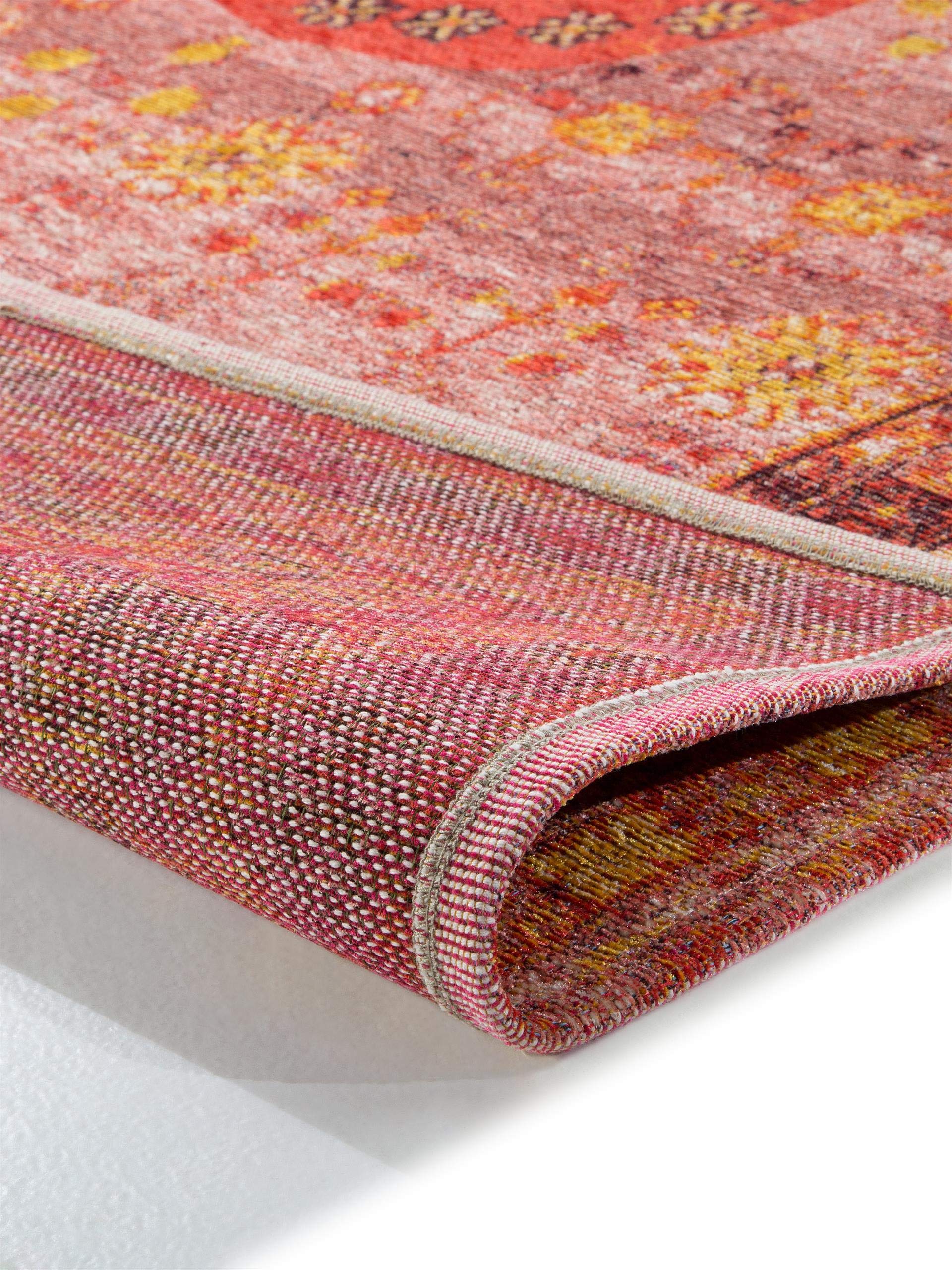benuta-pop-flachgewebeteppich-stay-rot-75x165-cm-kunstfaser-bord-re-vintage-ethn image 6
