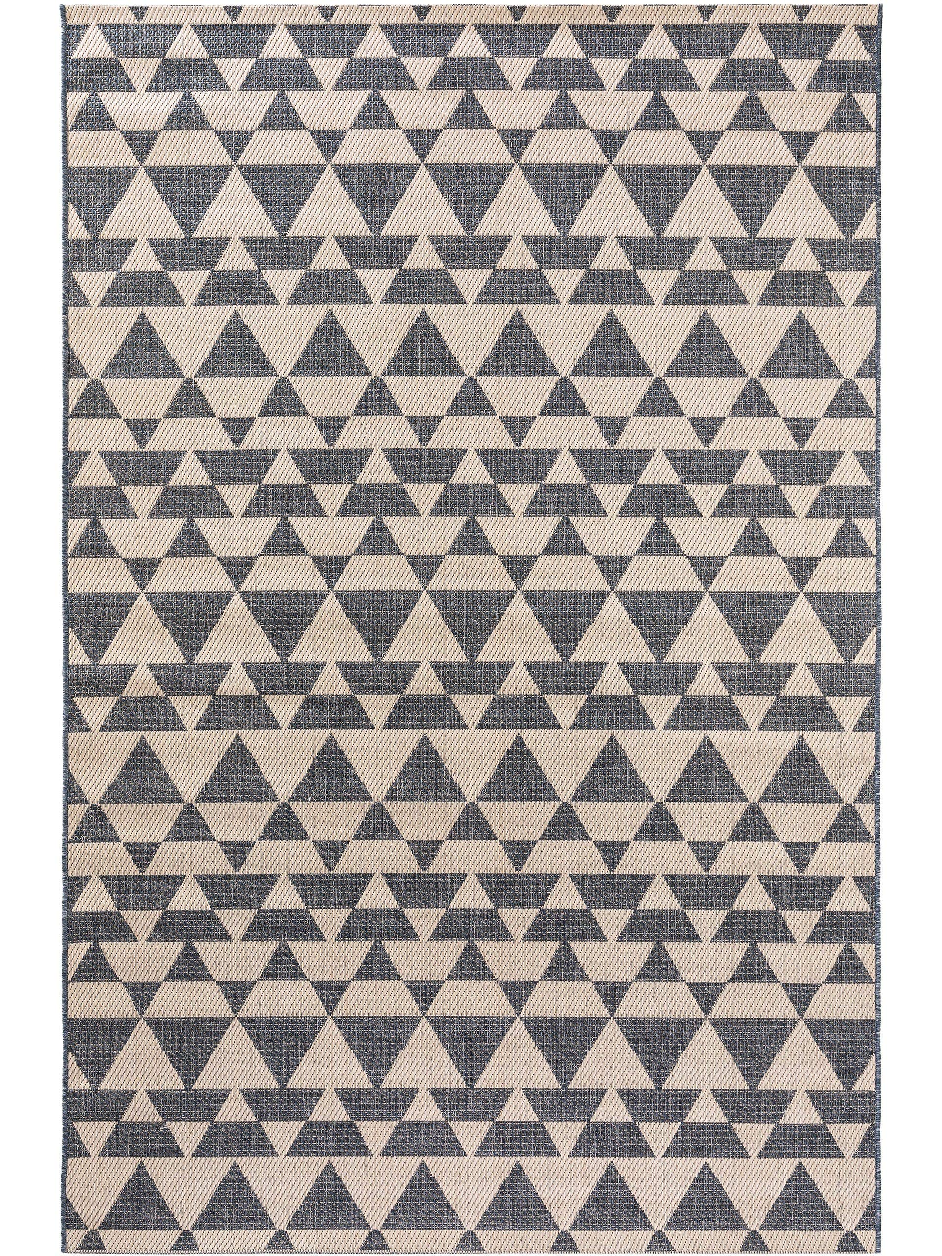 benuta-plus-in-outdoor-teppich-river-beige-blau-100x150-cm image 1