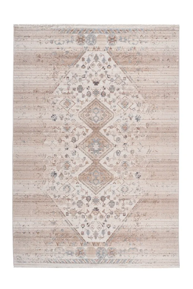 kayoom-baroque-1125-fransenteppich-vintage-design-24-50-statt-49-00 image 1