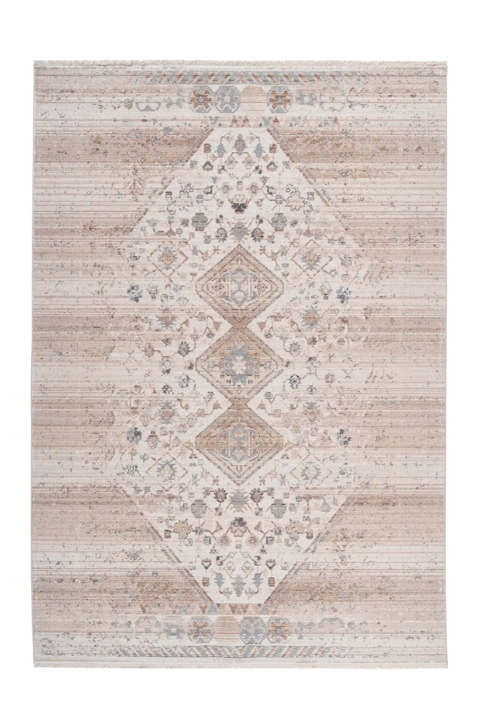 kayoom-baroque-1125-fransenteppich-vintage-design-24-50-statt-49-00 image 1