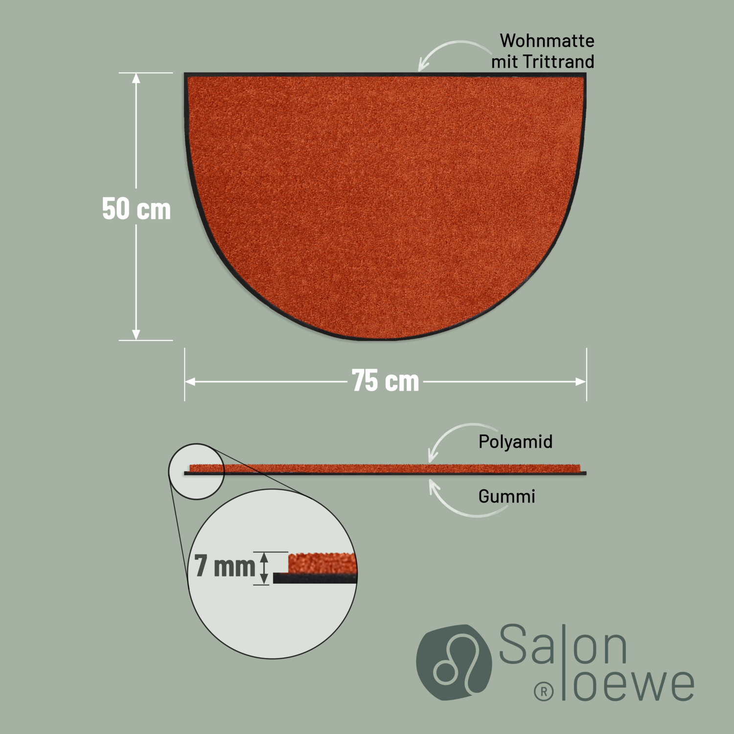 salonloewe-cayenne-halbrund-50-x-75-cm-rund image 3