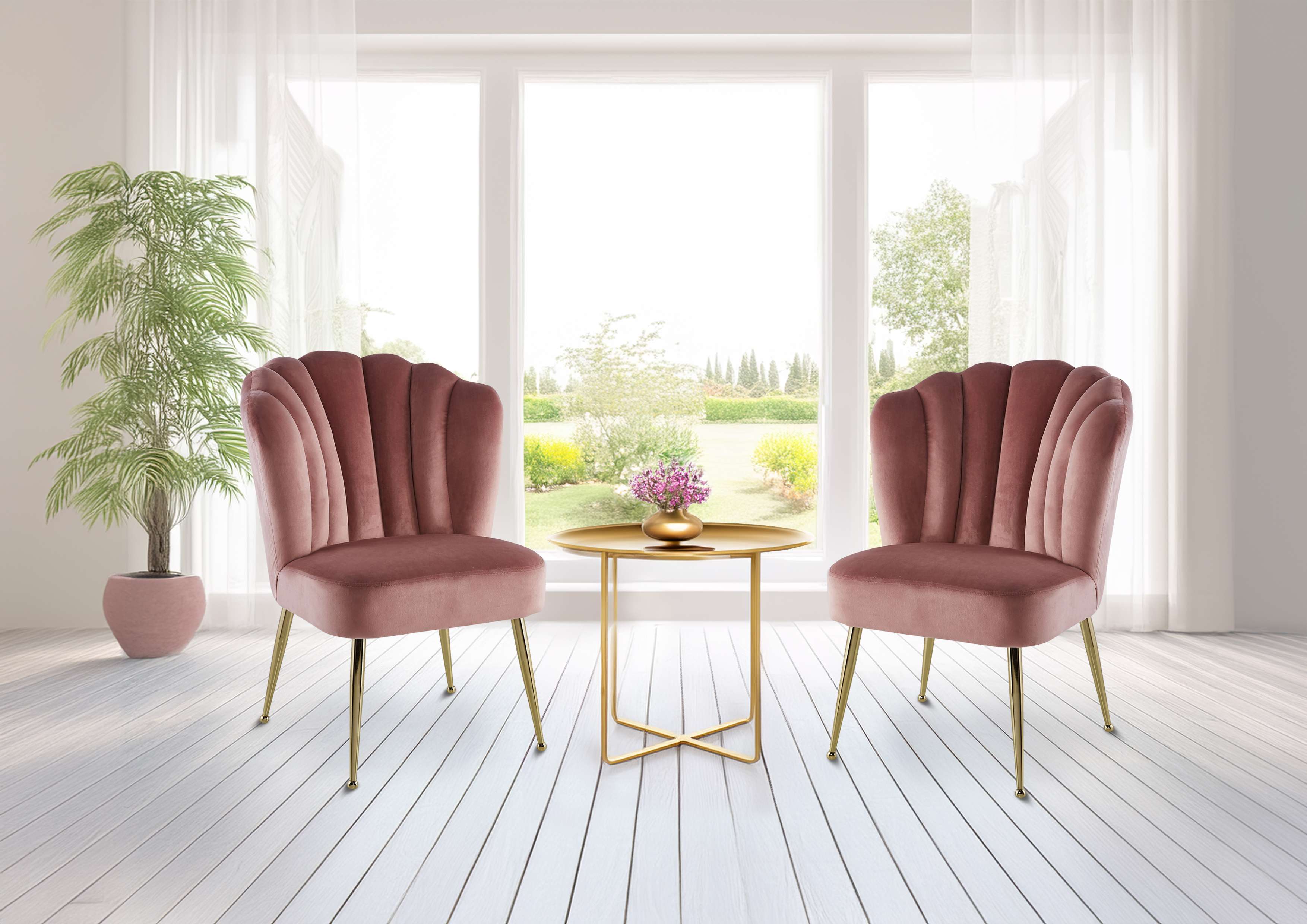 kayoom-stuhl-lalie-125-design-stuhl-mit-samt-sitzfl-che-und-goldenen-metallbeine image 5