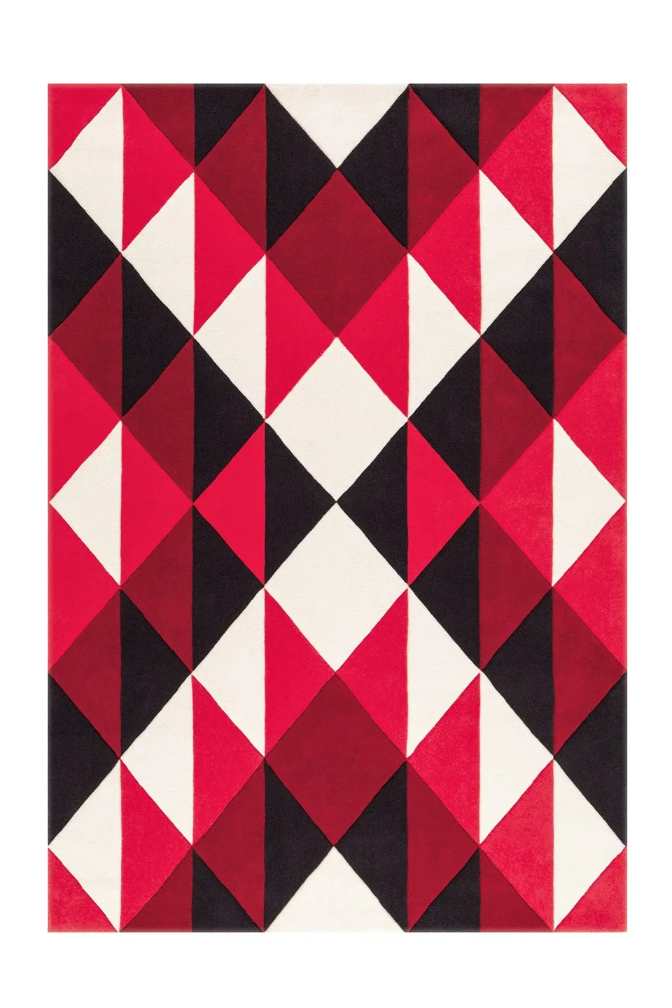 kayoom-joy-4130-bunter-motivteppich-modernes-farbdesign-pflegeleichter-acrylflor image 1