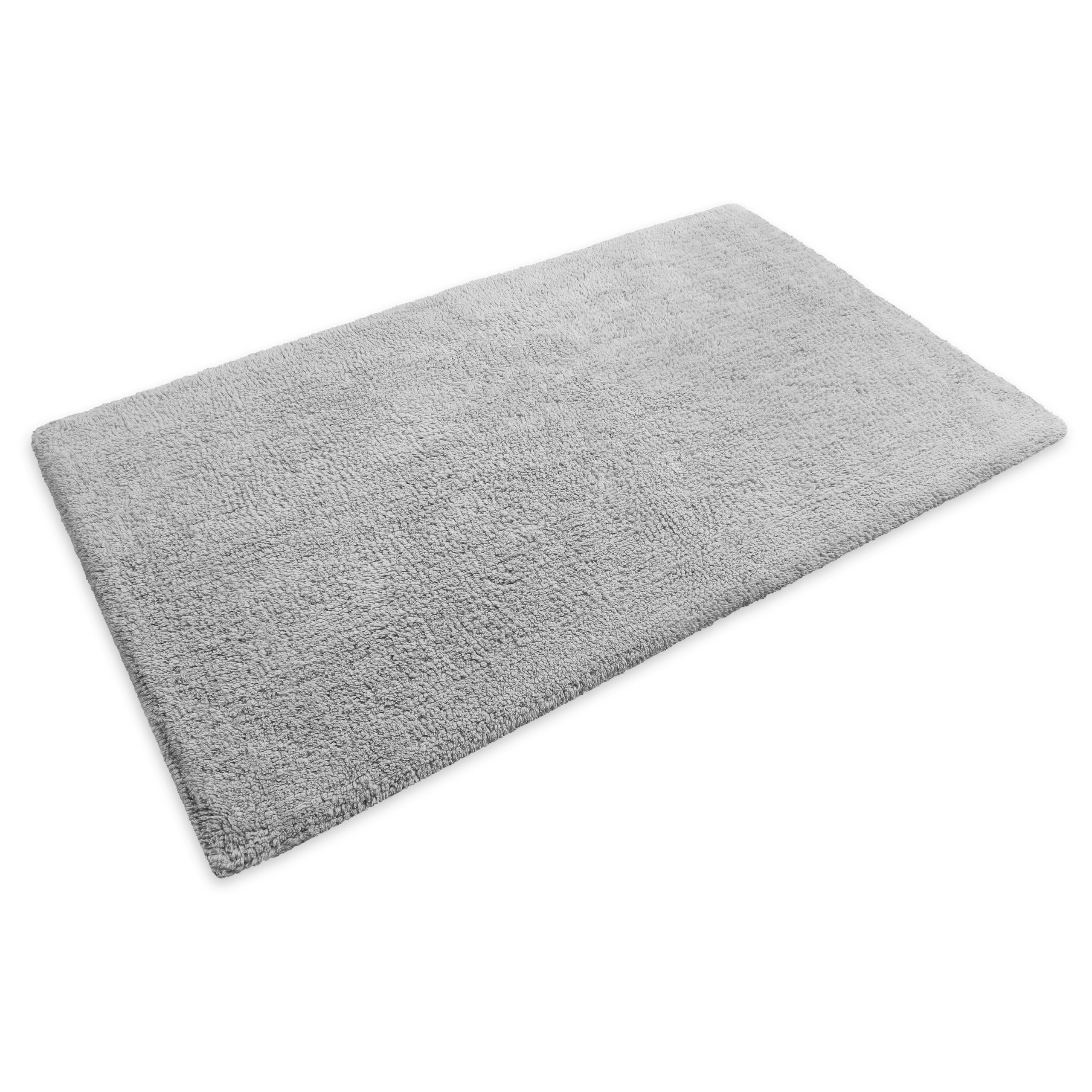 weconhome-basics-badteppich-erik-lichtgrau-100-baumwolle-20-mm-florh-he-rutschhe image 6