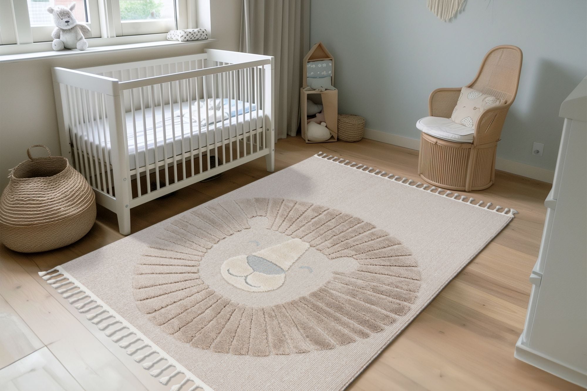 kayoom-modena-424-moderner-kurzflorteppich-f-r-das-kinderzimmer image 5