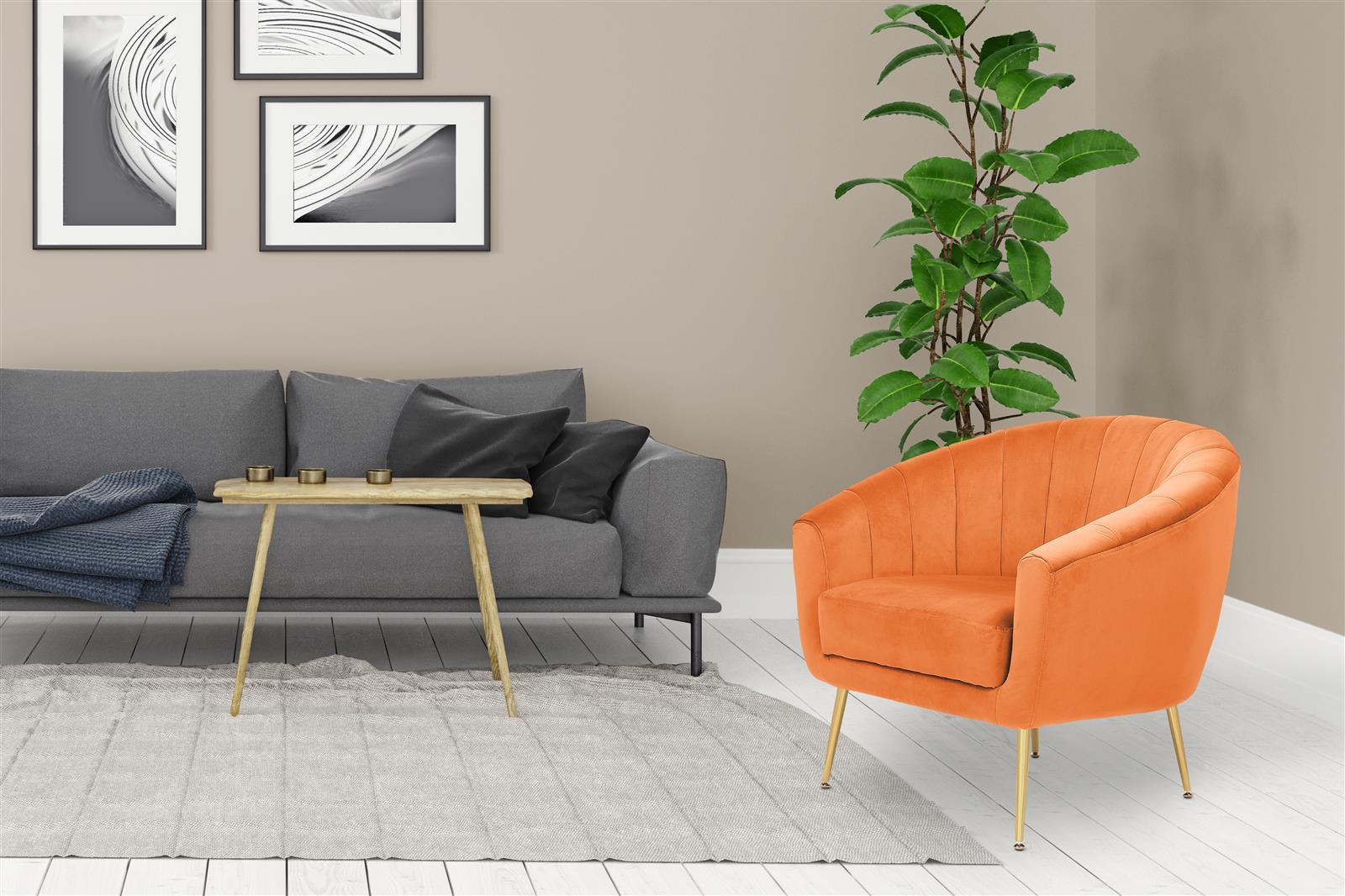 kayoom-sessel-doreen-125-retro-sessel-mit-samtbezug-und-ziern-hten image 3