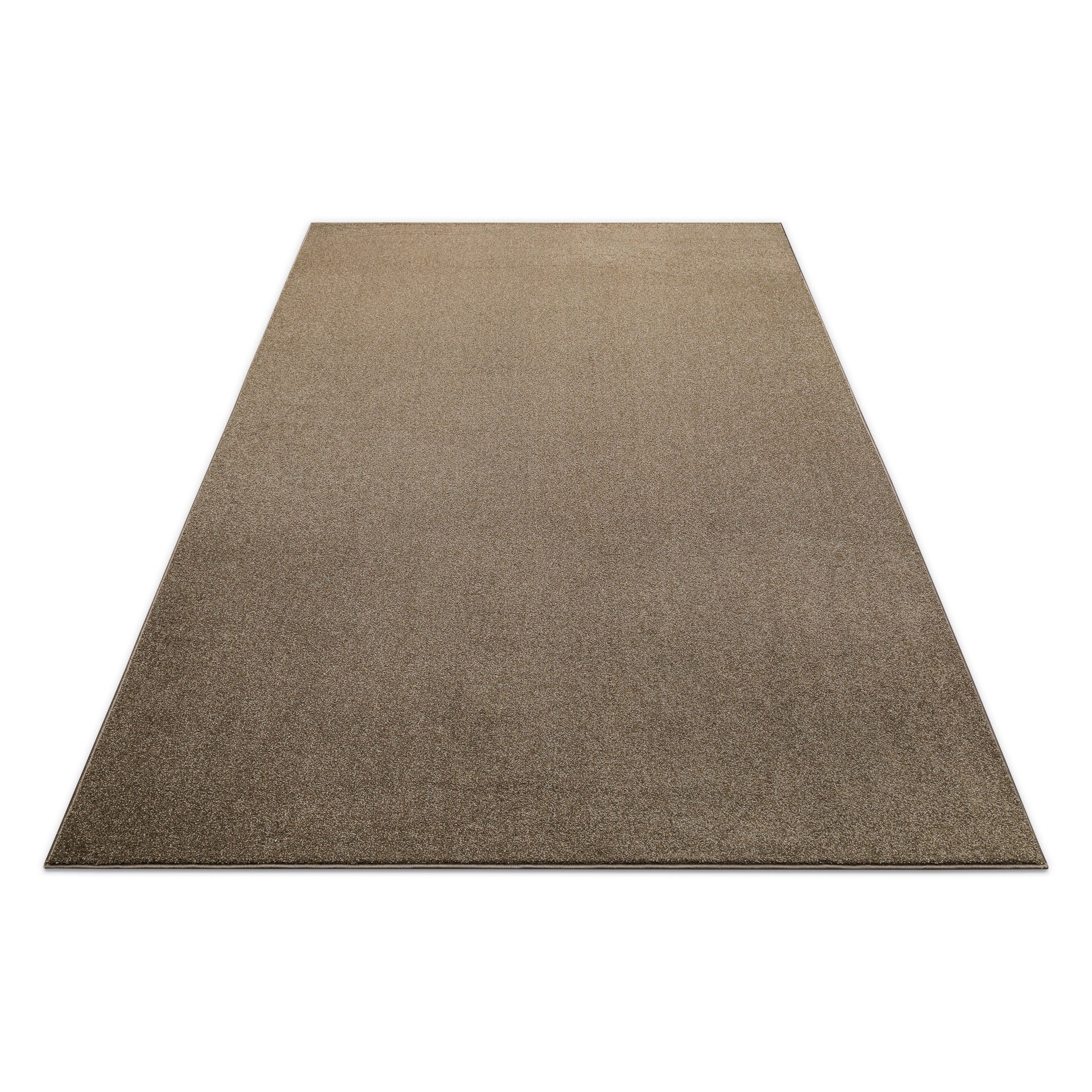 weconhome-tim-kurzflor-teppich-braun-beige-meliert image 2