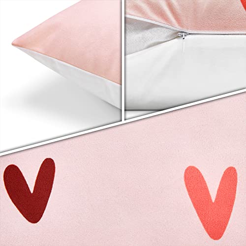 paco-home-2er-set-kissenbez-ge-45x45-cm-sonne-herz-kinderzimmer-deko image 8