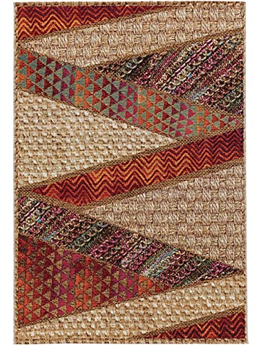 benuta-kenya-in-outdoor-teppich-beige-rot-120x180-cm-wetterfester-kunstfaser-tep image 6