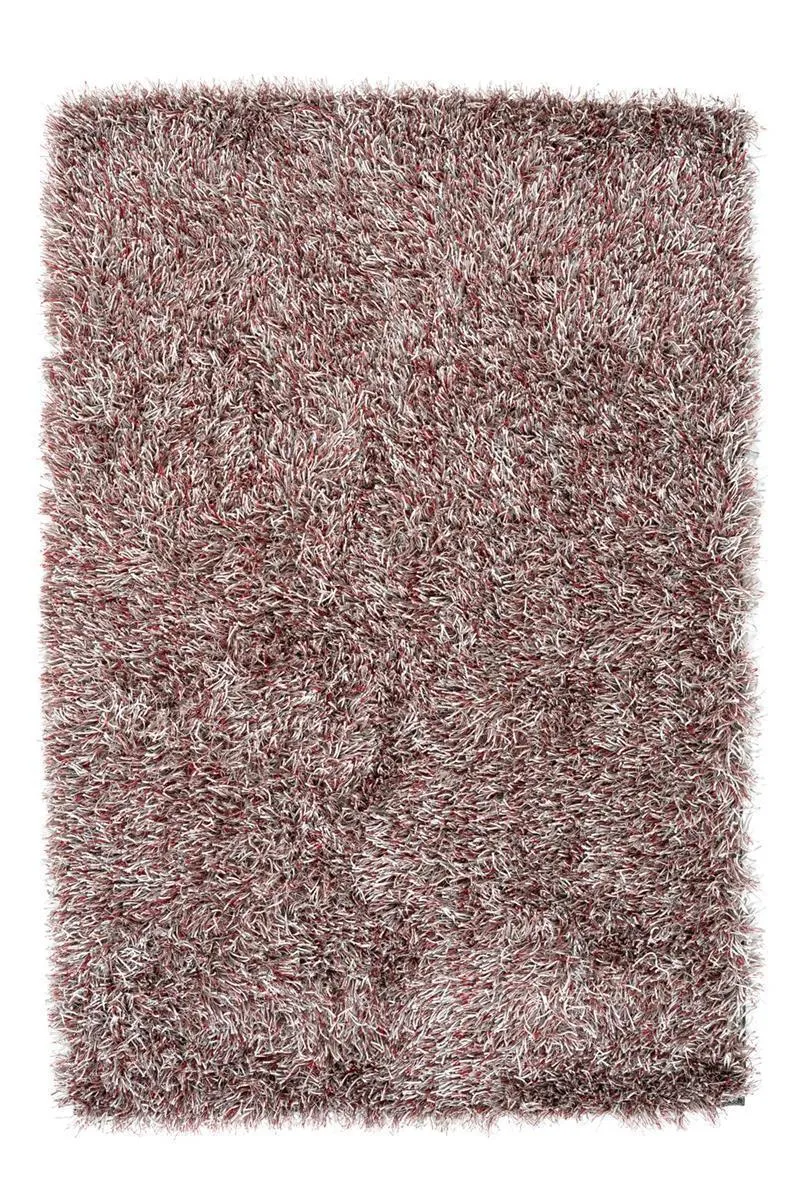 kayoom-beat-8102-grau-rot-langflorteppich-fransiger-flor-zweifarbiges-design image 1