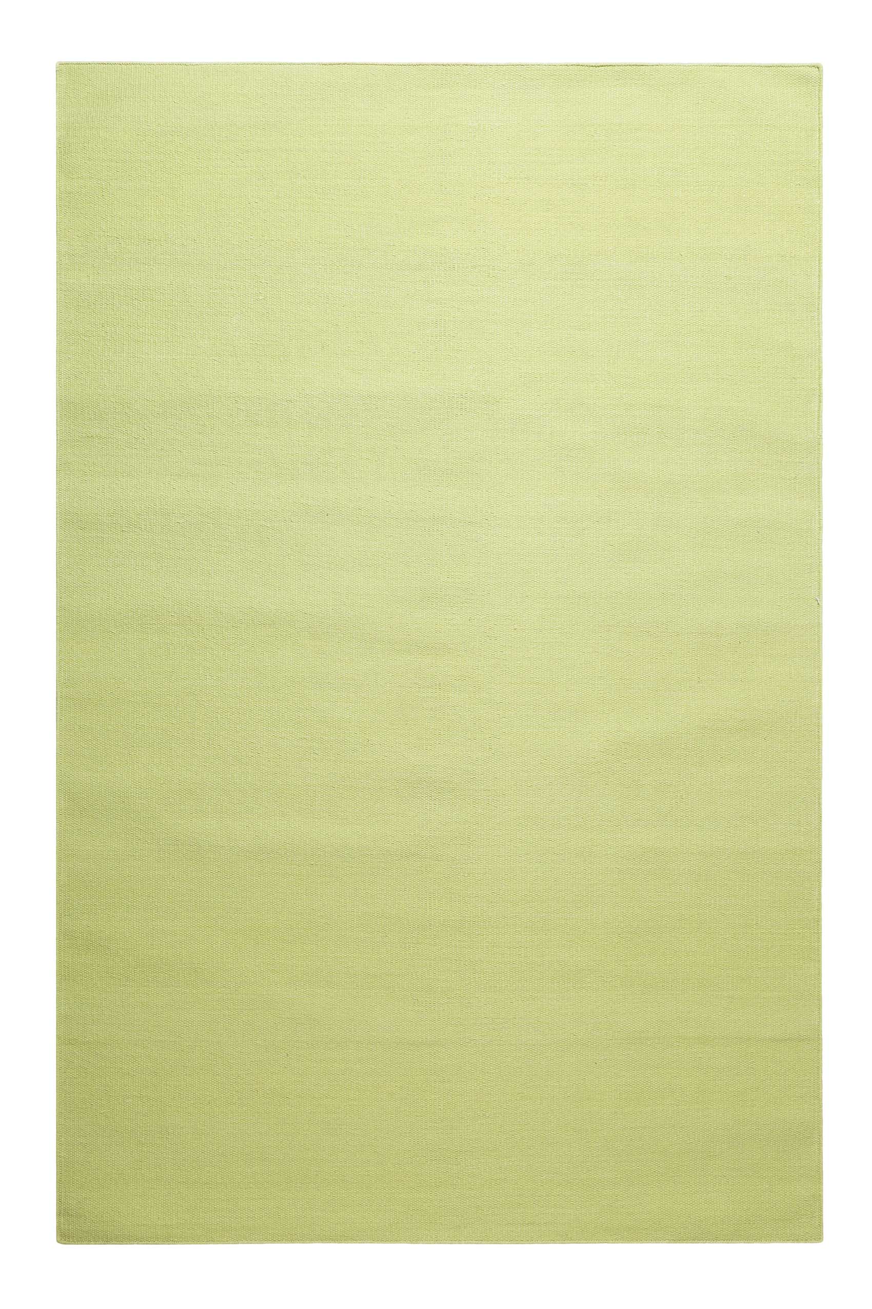 weconhome-kelim-teppich-nizza-gr-n-handgewebte-baumwolle-green-looop image 1