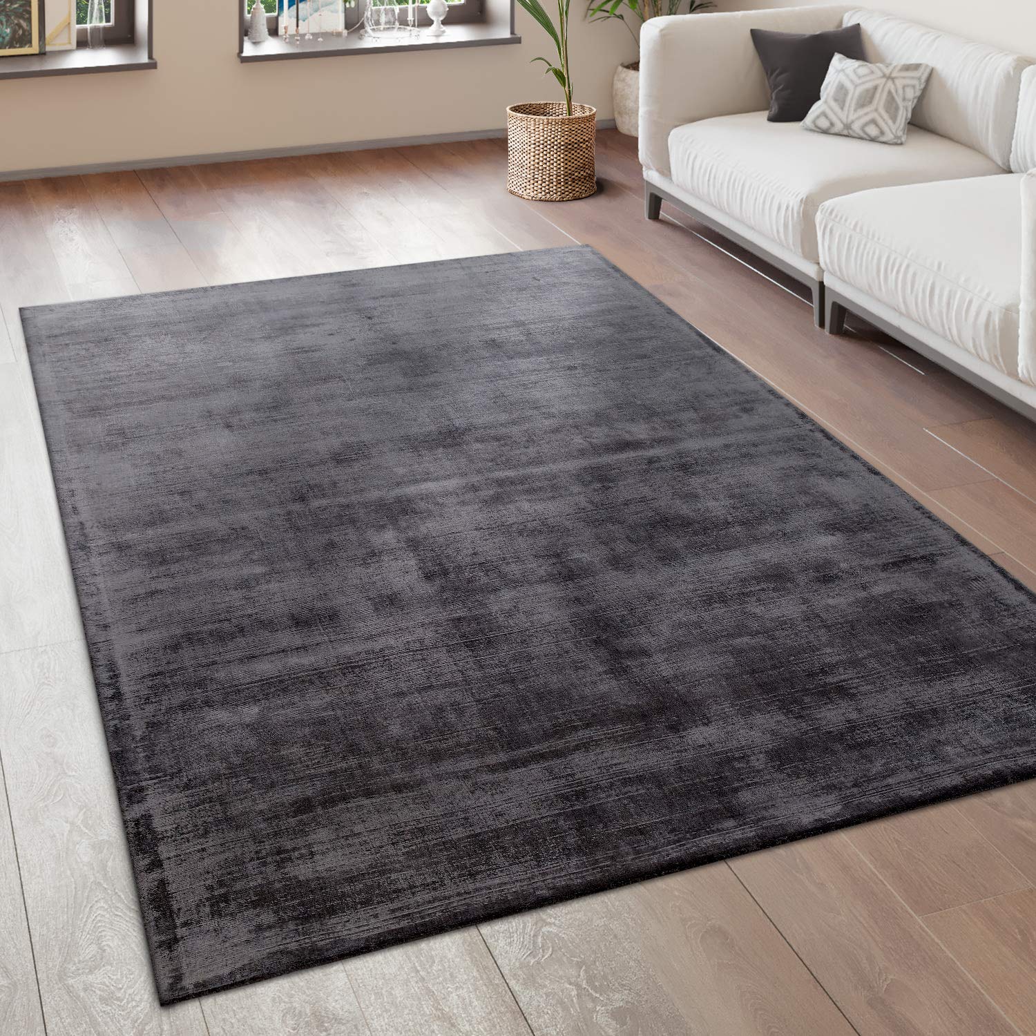 paco-home-viskose-teppich-creme-80x150-cm-kurzflor image 8