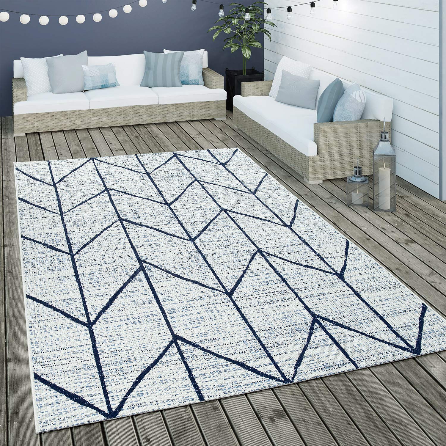 paco-home-in-outdoor-flachgewebe-teppich-geometrisch-skandinavisch-wei-80x150-cm image 1