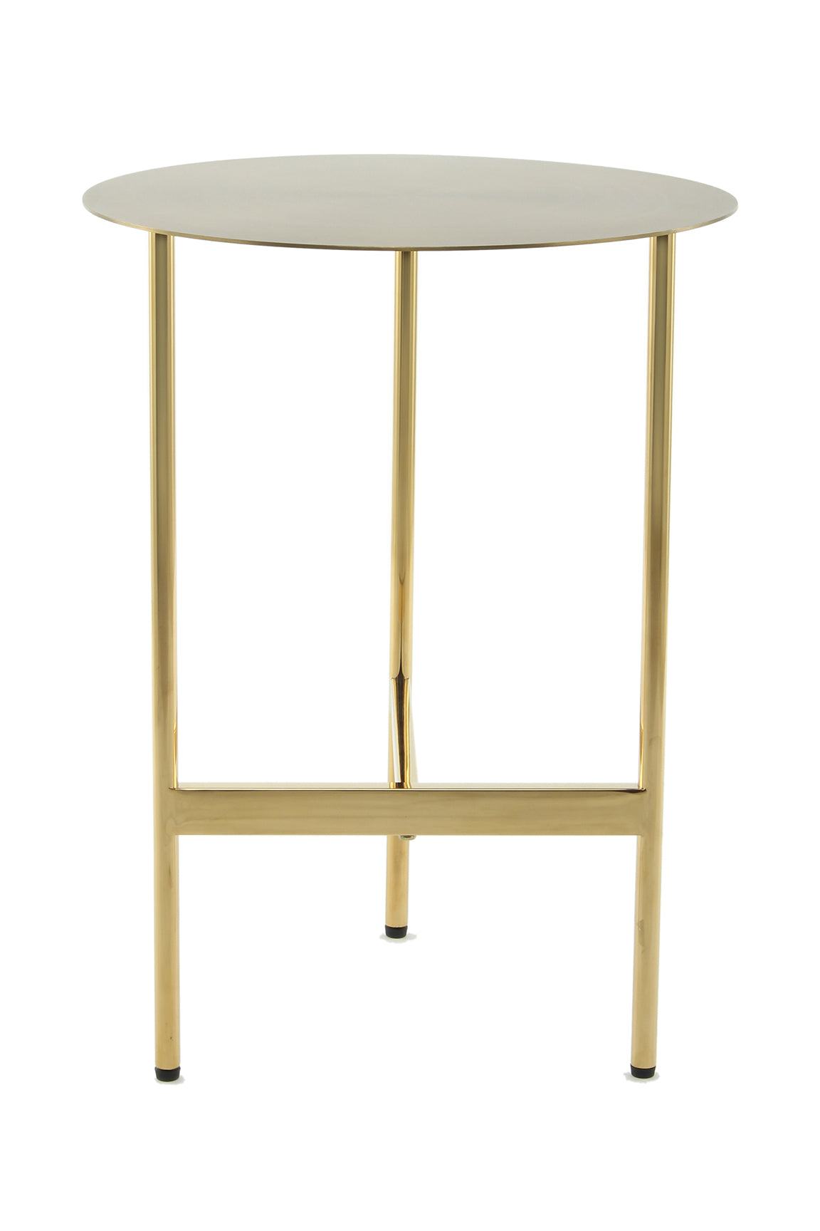 kayoom-beistelltisch-pero-125-runder-edelstahl-tisch-in-klassischem-design image 1