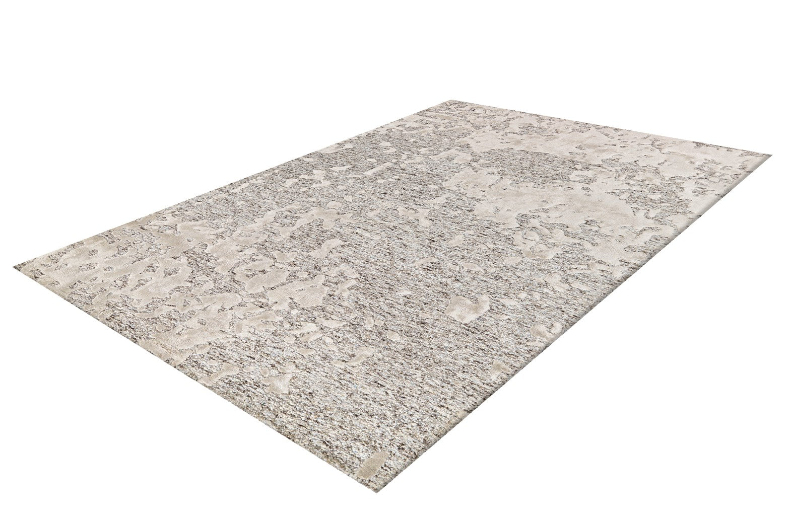 kayoom-damast-8066-kurzflorteppich-shabby-chic image 4