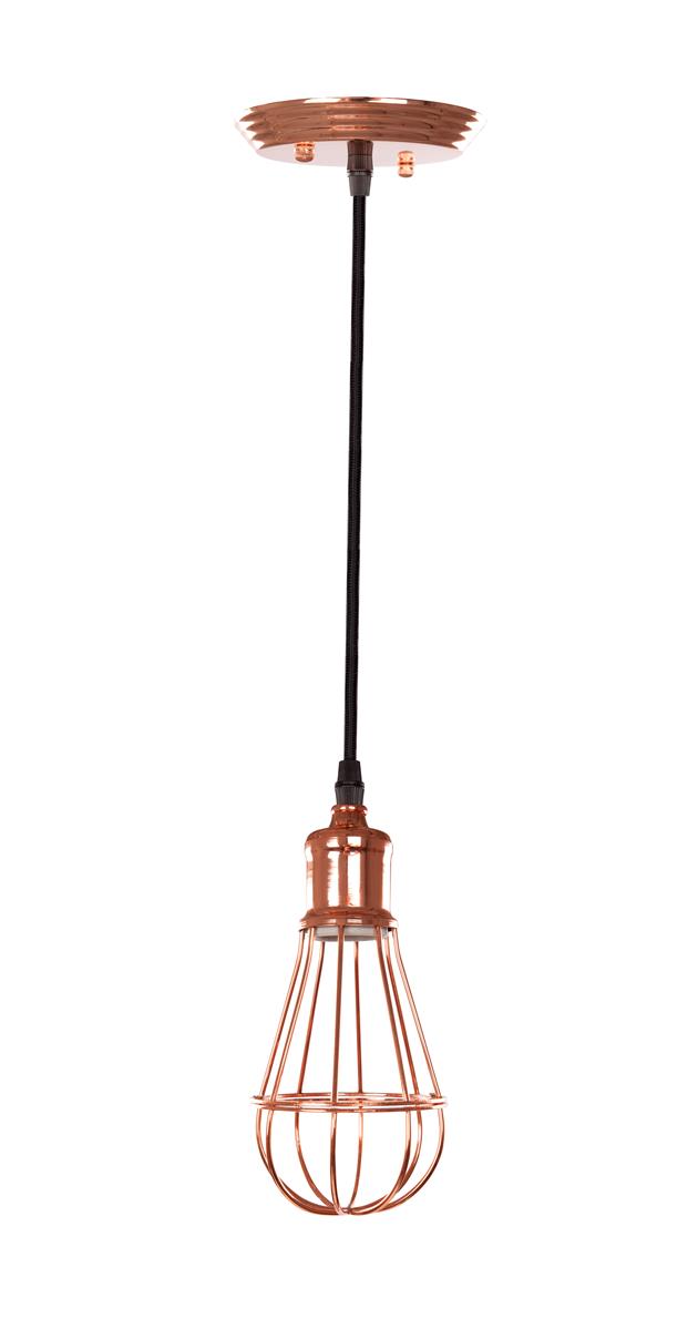 kayoom-h-ngelampe-manamo-1310-kupfer-moderne-h-ngeleuchte-in-kupfer-optik image 1