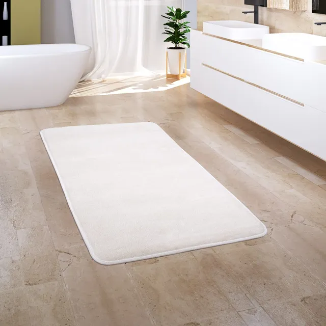 paco-home-spa-badematte-50x80-cm-creme-3-memory-foam-3d image 1