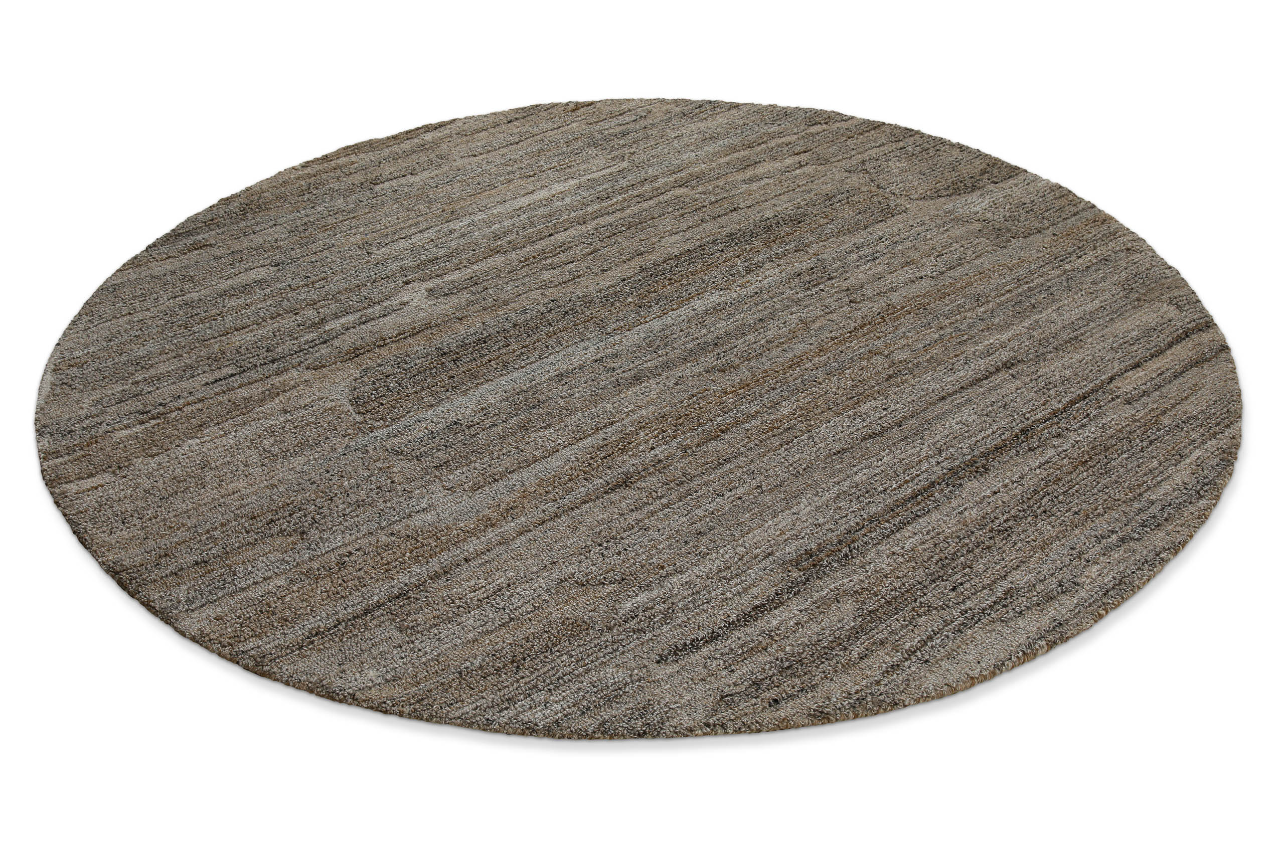 weconhome-kurzflor-teppich-rund-grau-braun-meliert-hamptons-eighteen image 4
