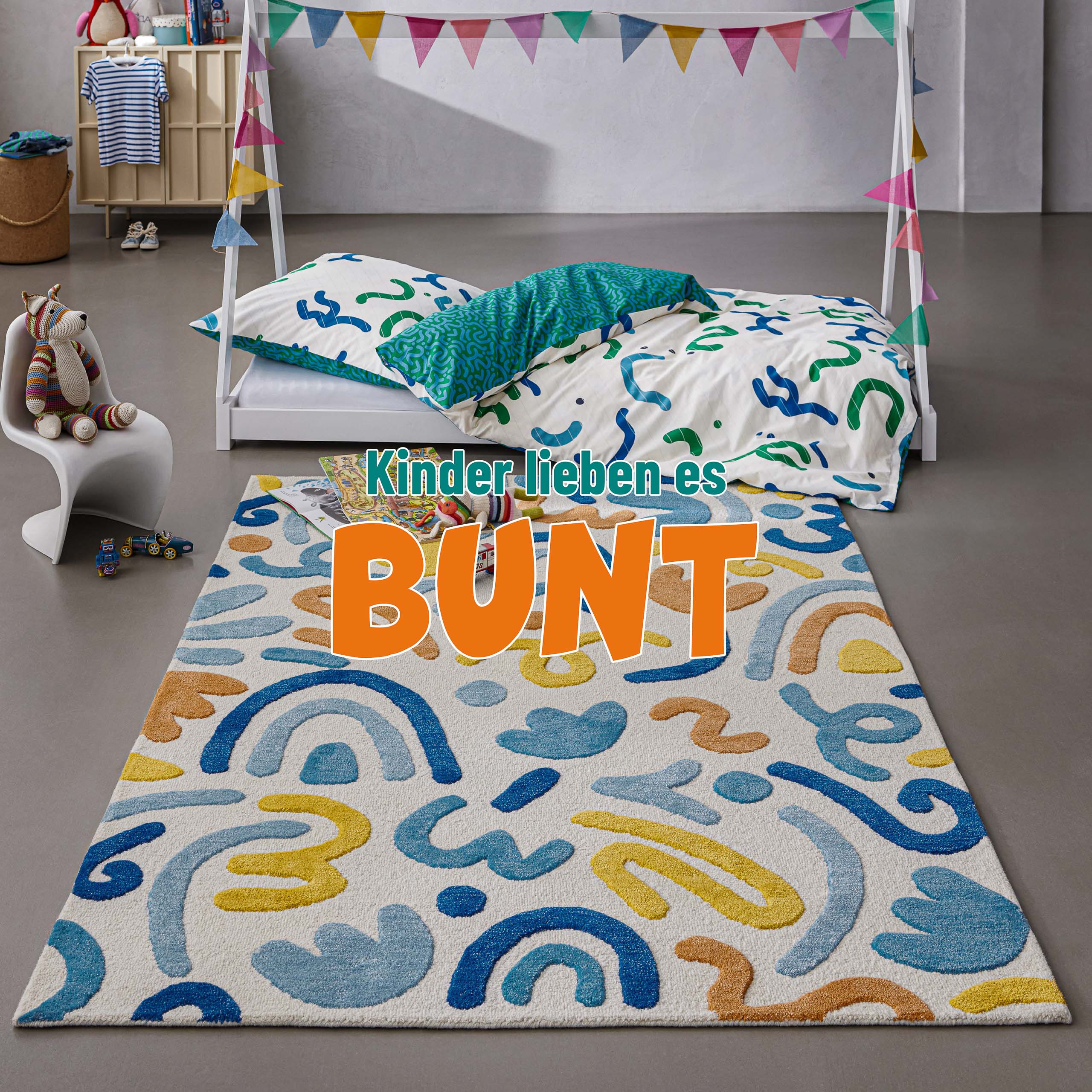 weconhome-kinderteppich-schurwolle-multi-scribble-smart-kids-eckig image 5