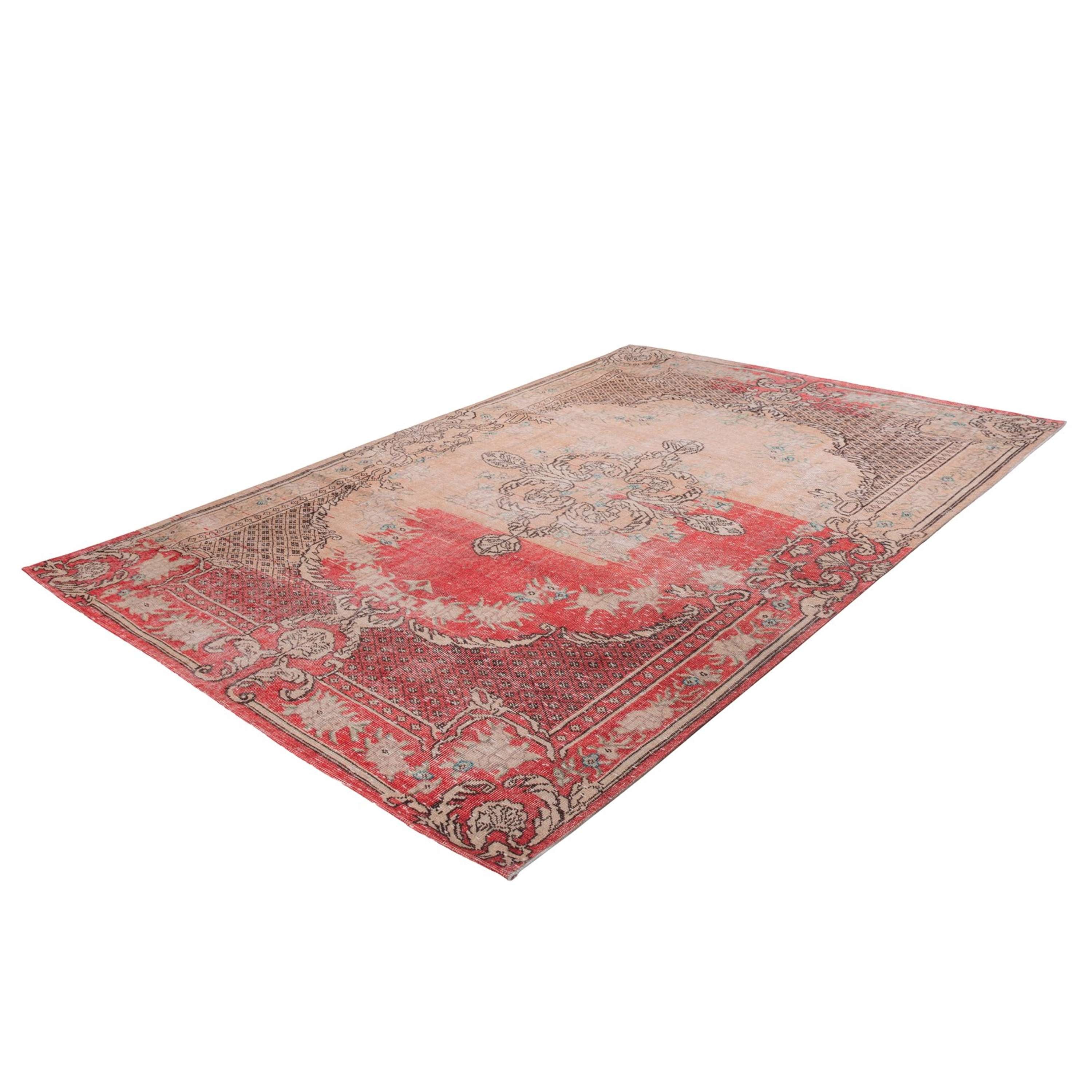 kayoom-vintage-8405-kurzflorteppich-vintage-design-baumwoll-r-cken-54-50-statt-1 image 6