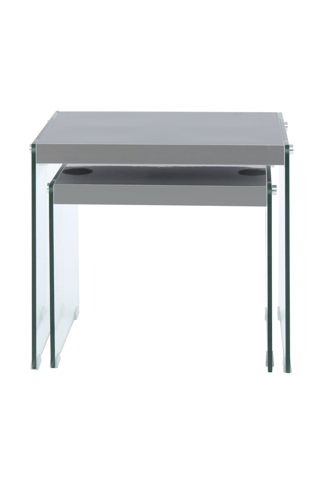 kayoom-elementary-125-beistelltisch-2er-set-modernes-design-mit-glas-seitenw-nde image 4