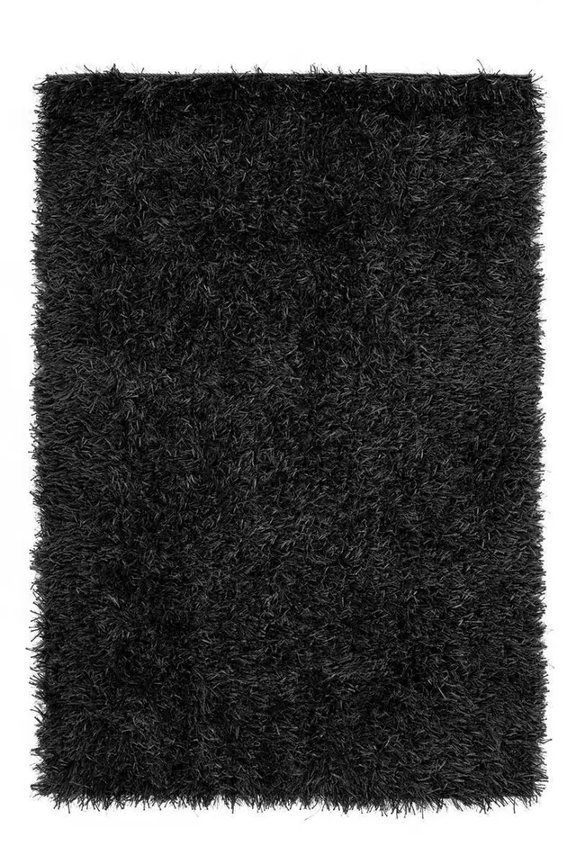 kayoom-beat-8102-schwarz-langflorteppich-kuschelig-farbintensiv-115-uvp image 1