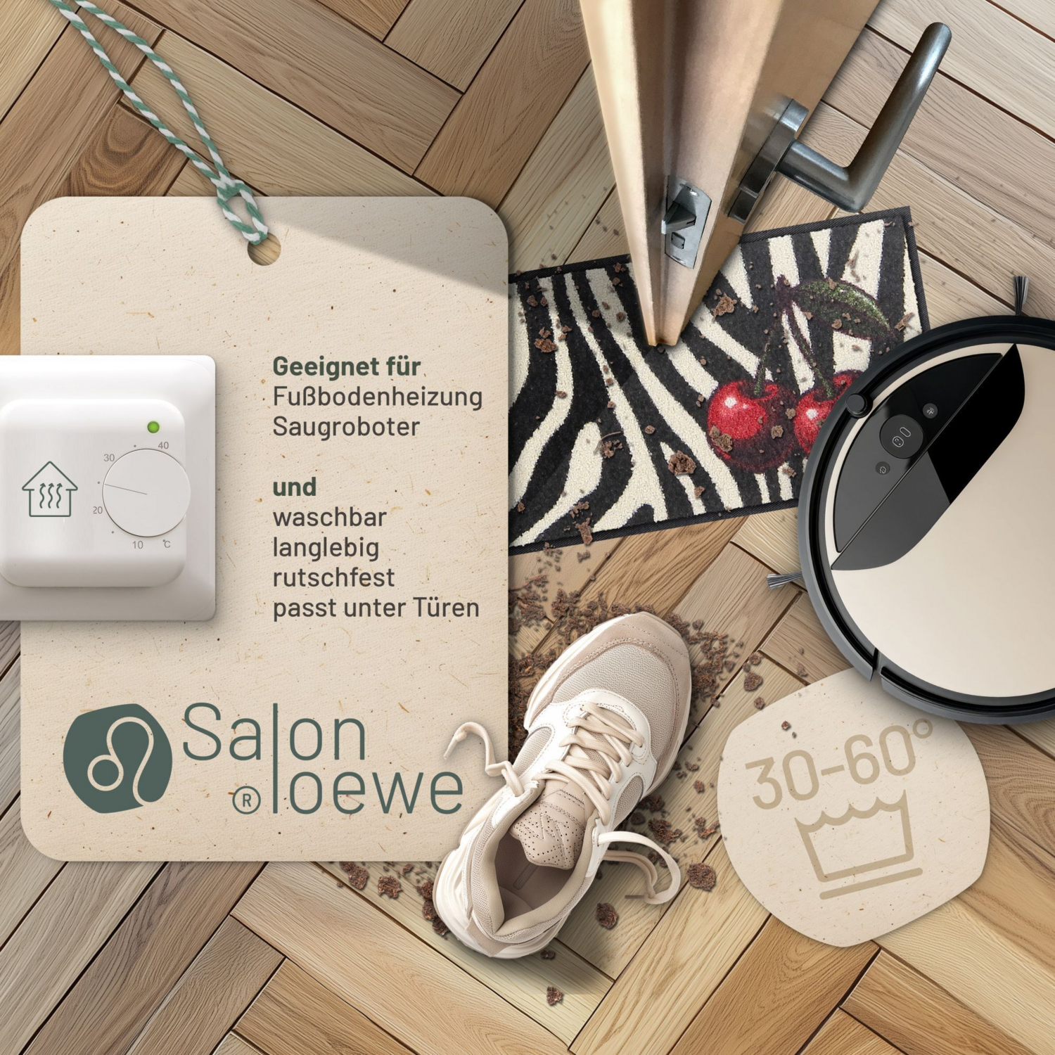 salonloewe-cherry-cherry-zebra-minimatte-30-x-75-cm-bedruckte-schmutzfangmatte-f image 3